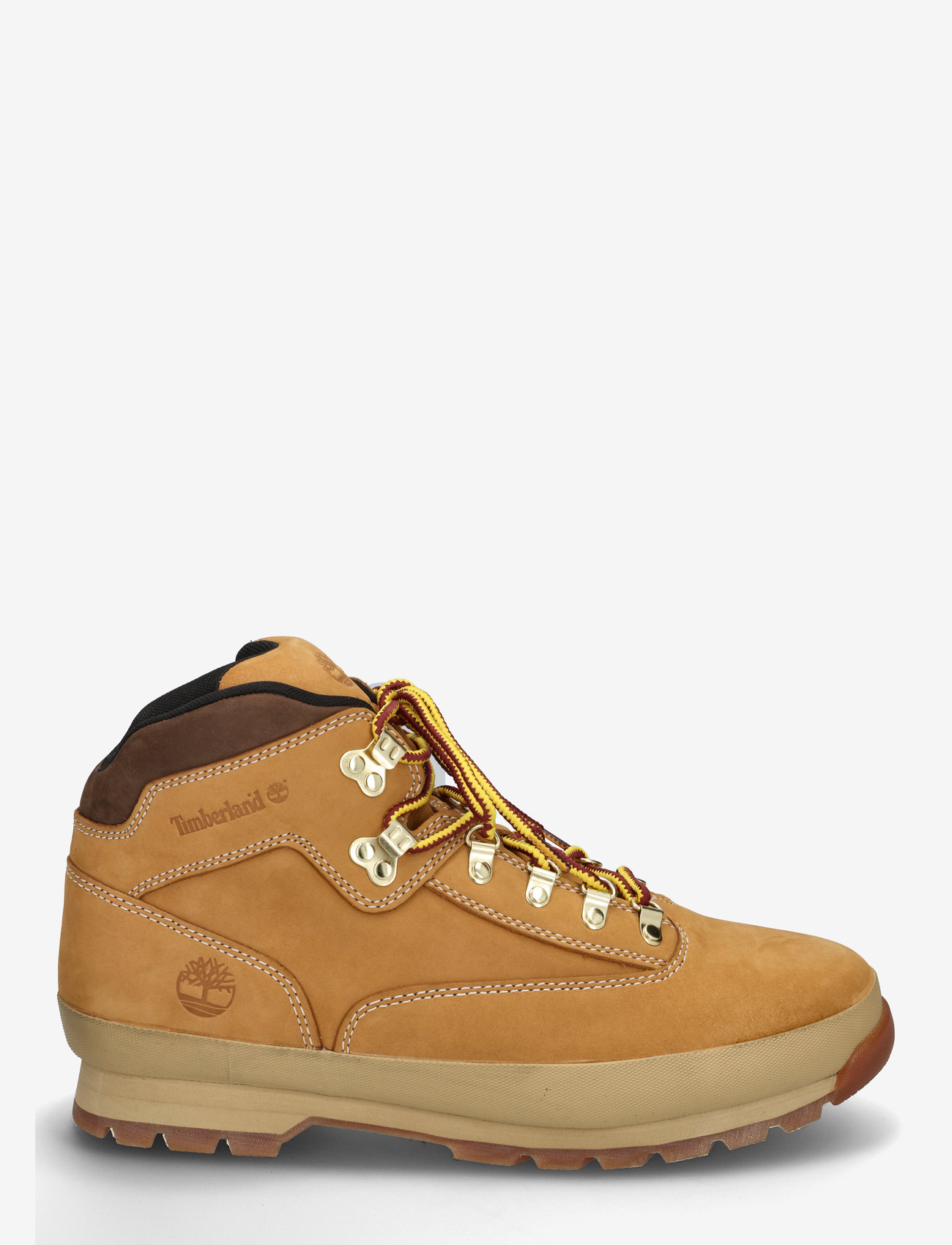 Timberland - Euro Hiker MID LACE UP BOOT WHEAT NUBUCK - wheat nubuck - 1