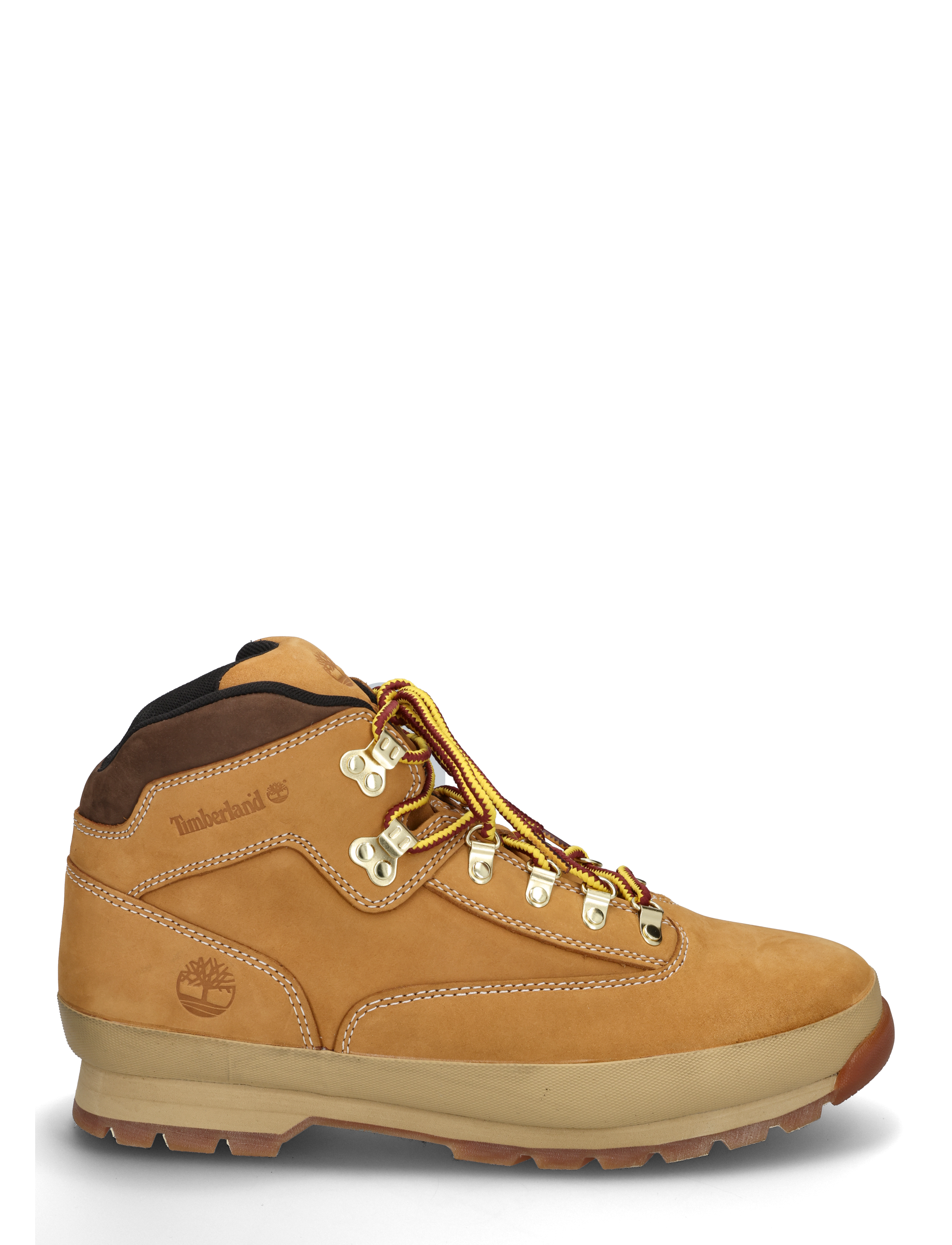 Timberland - Euro Hiker MID LACE UP BOOT WHEAT NUBUCK - wheat nubuck - 1