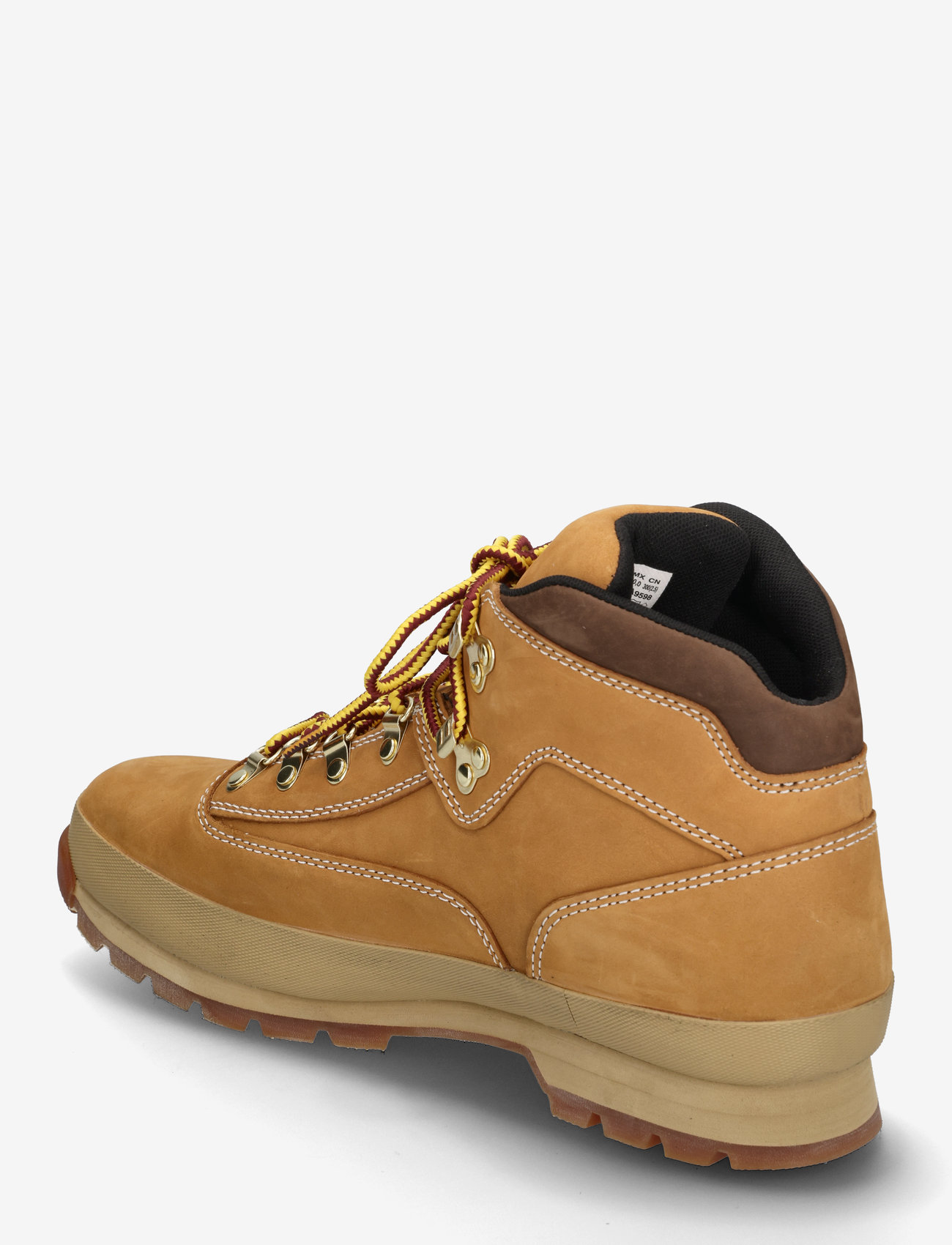 Timberland - Euro Hiker MID LACE UP BOOT WHEAT NUBUCK - wheat nubuck - 2