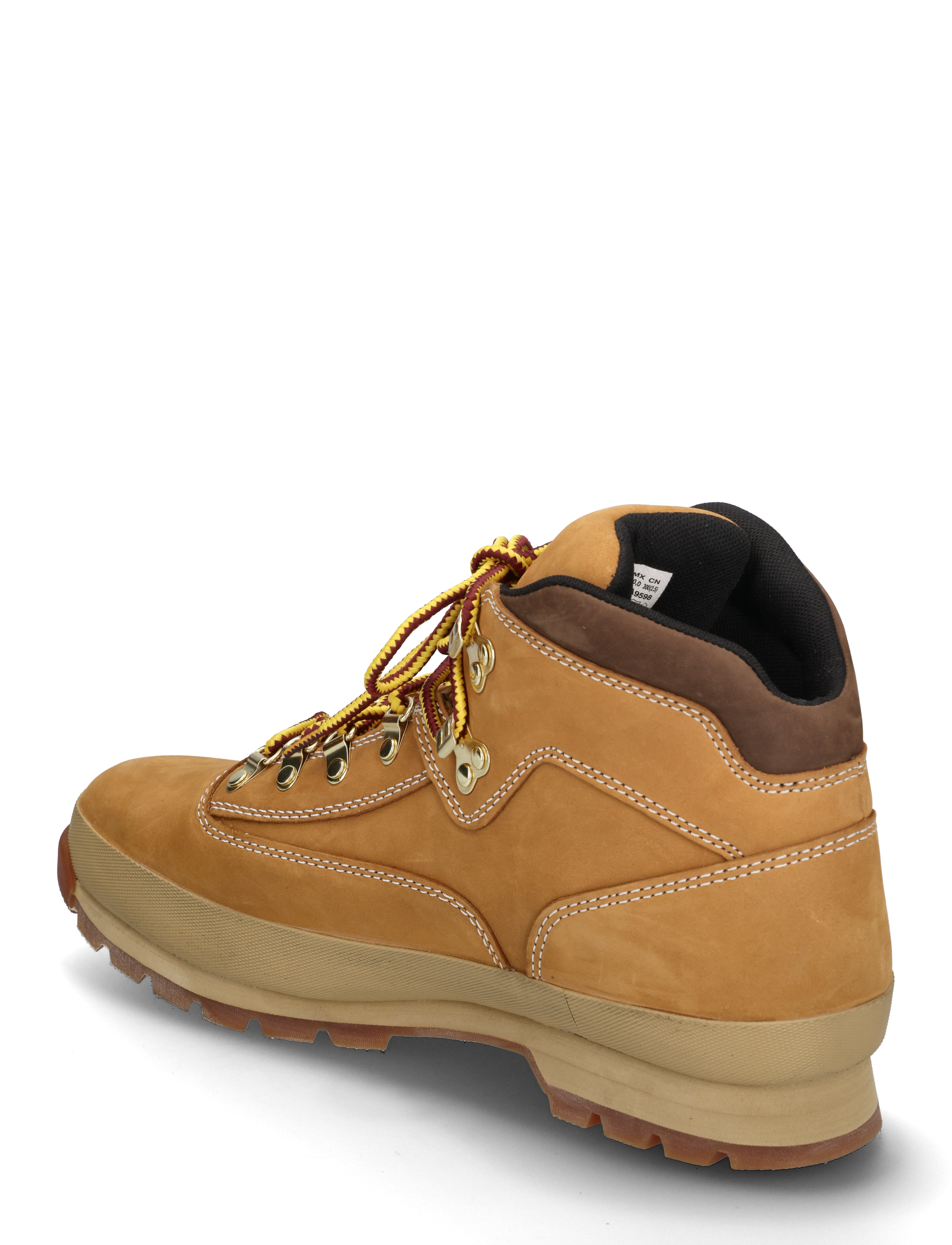 Timberland - Euro Hiker MID LACE UP BOOT WHEAT NUBUCK - wheat nubuck - 2