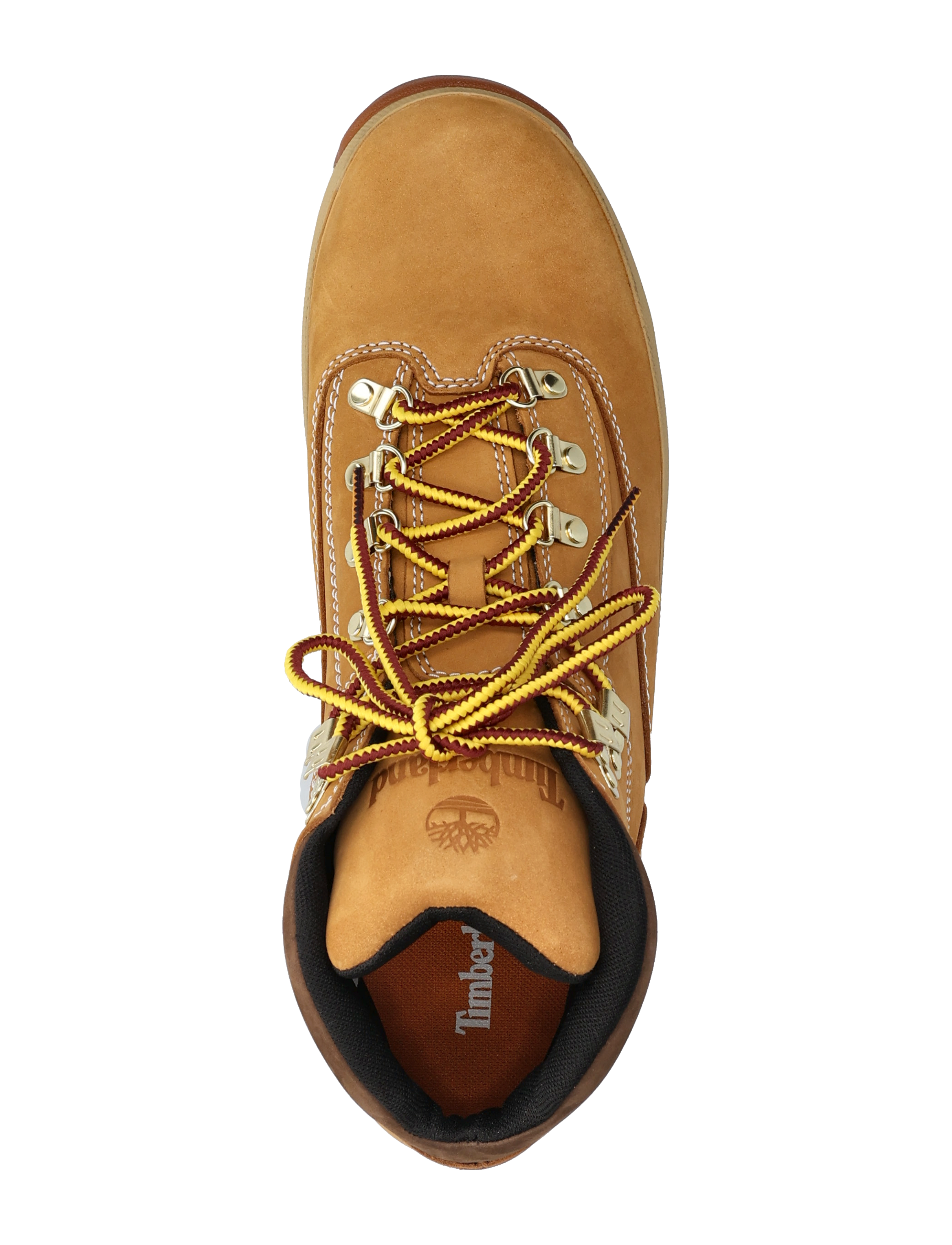 Timberland - Euro Hiker MID LACE UP BOOT WHEAT NUBUCK - wheat nubuck - 3