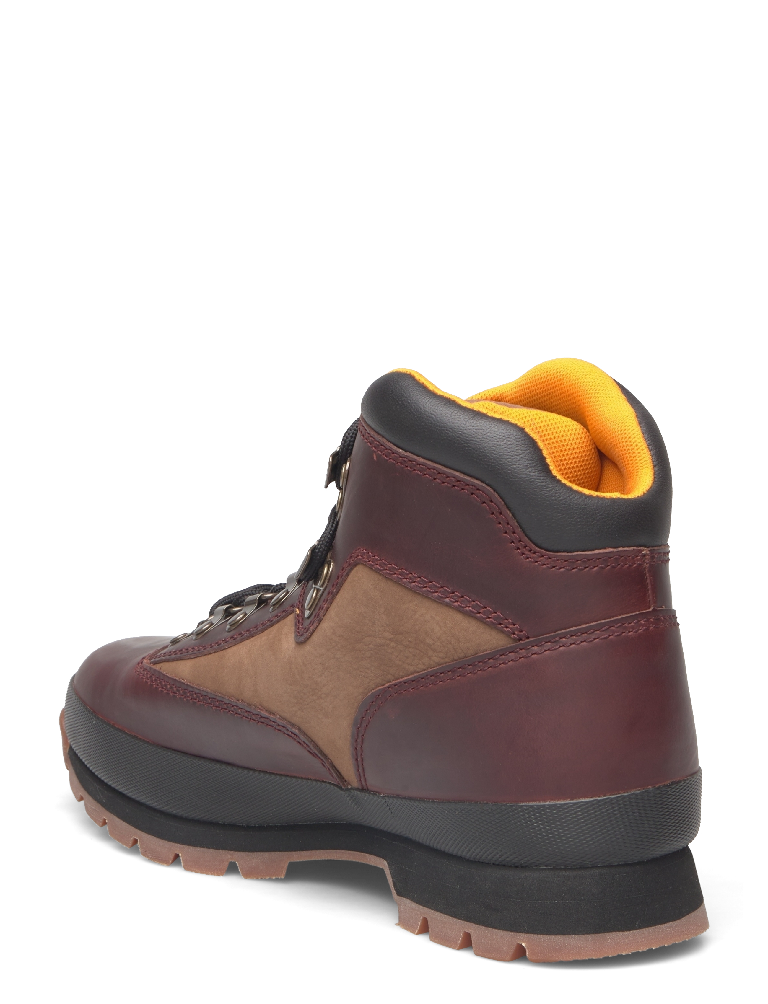 Timberland - Euro Hiker MID LACE UP BOOT BURGUNDY FULL GRAIN - burgundy full grain - 2