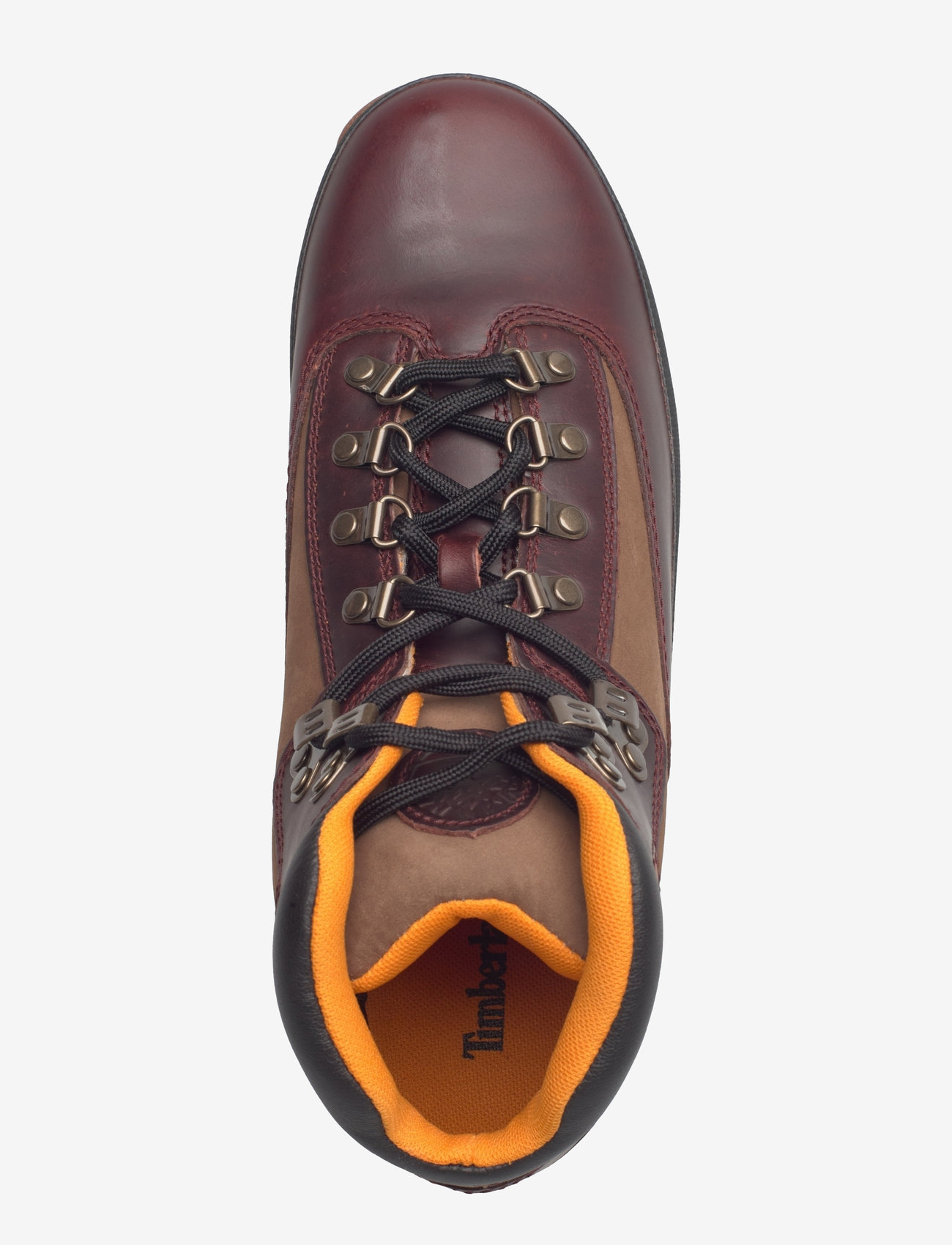 Timberland - Euro Hiker MID LACE UP BOOT BURGUNDY FULL GRAIN - winterstiefel - burgundy full grain - 3