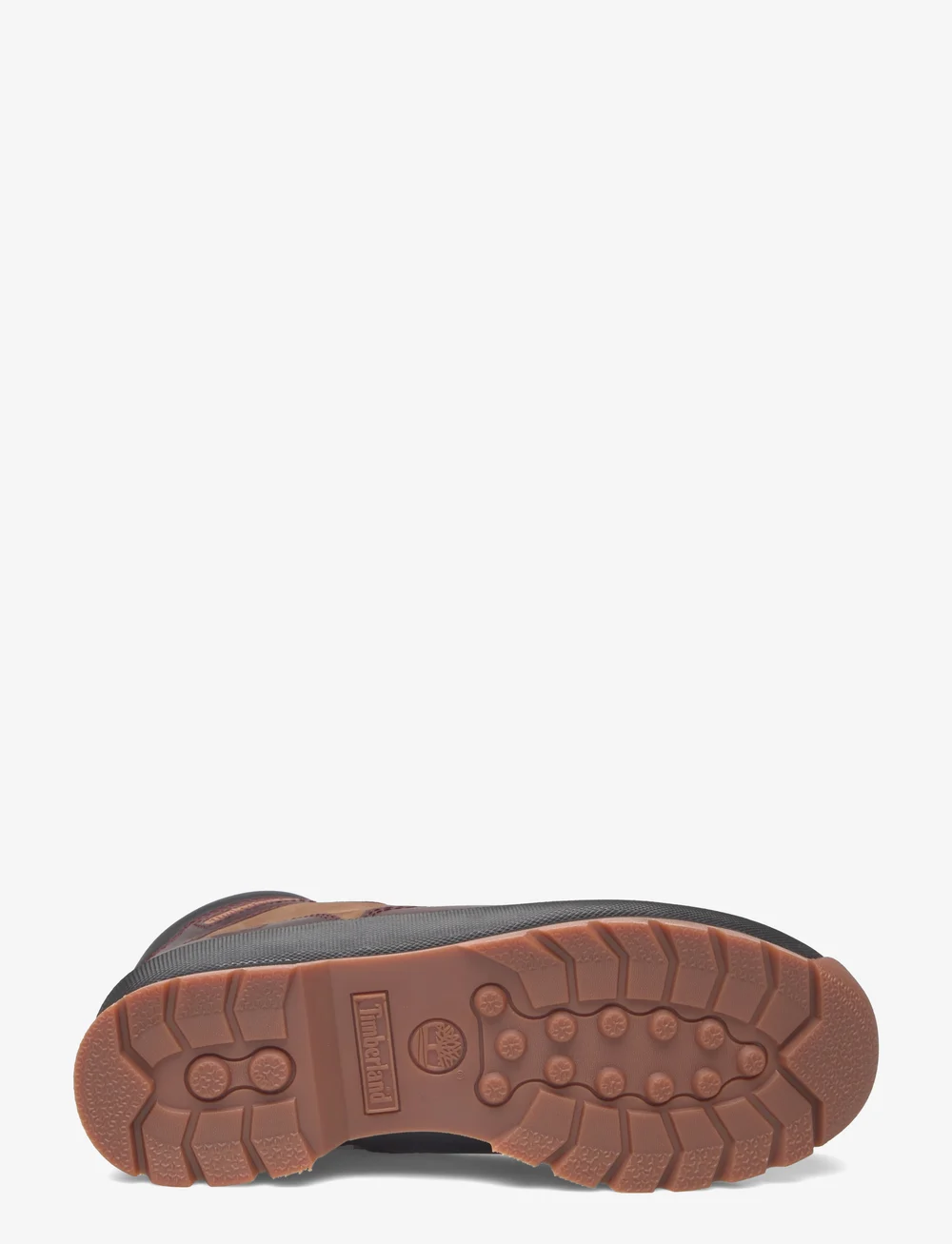 Timberland - Euro Hiker MID LACE UP BOOT BURGUNDY FULL GRAIN - vinterkängor - burgundy full grain - 4