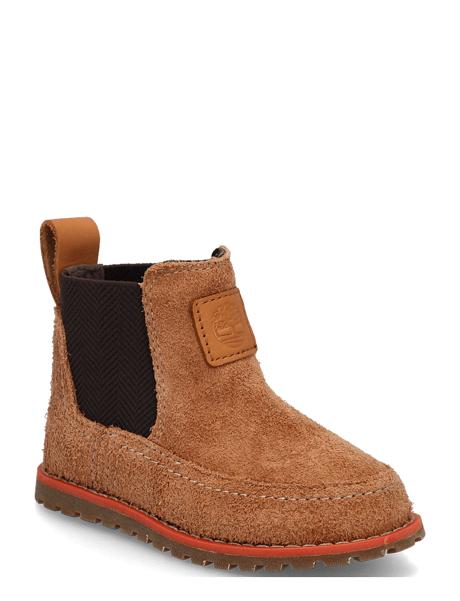 Timberland - MID PULL ON BOOT - winterstiefel - medium brown - 0