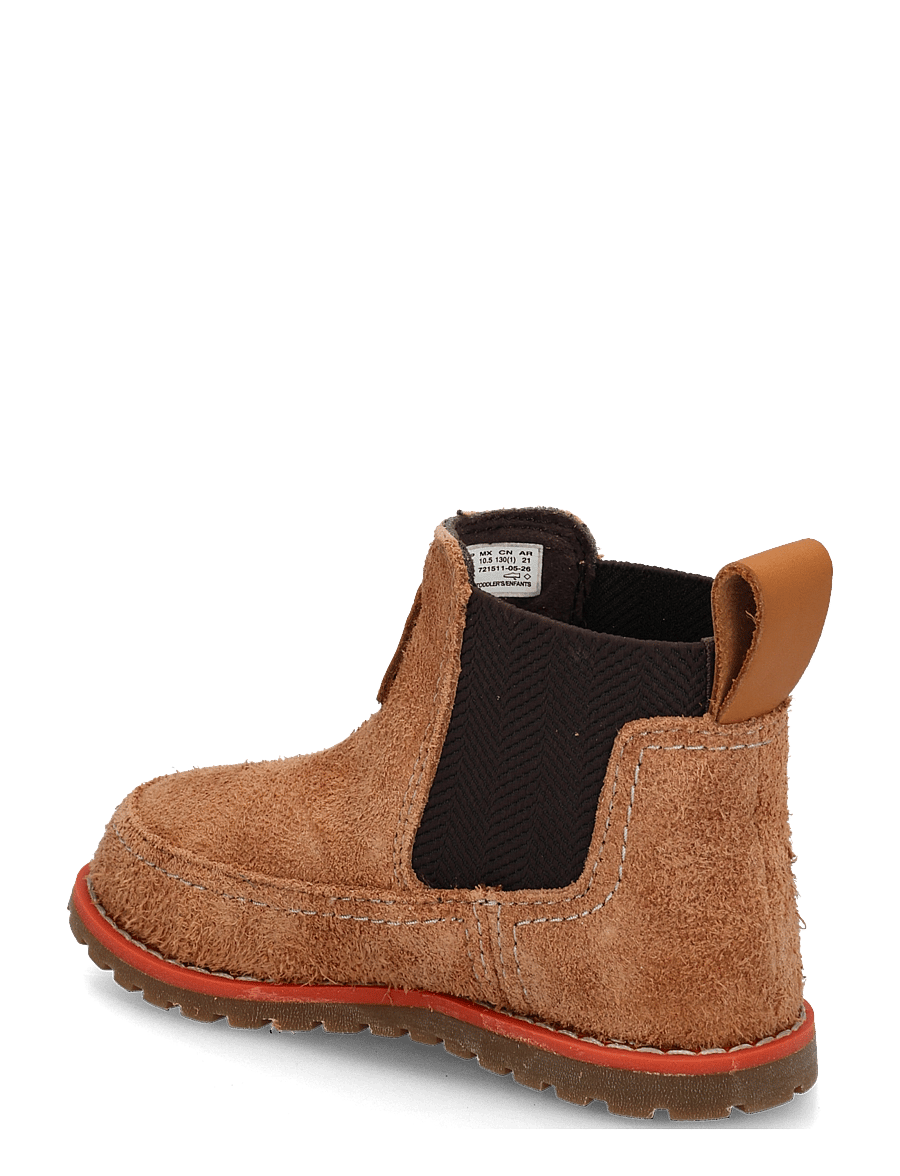 Timberland - MID PULL ON BOOT - winterstiefel - medium brown - 1