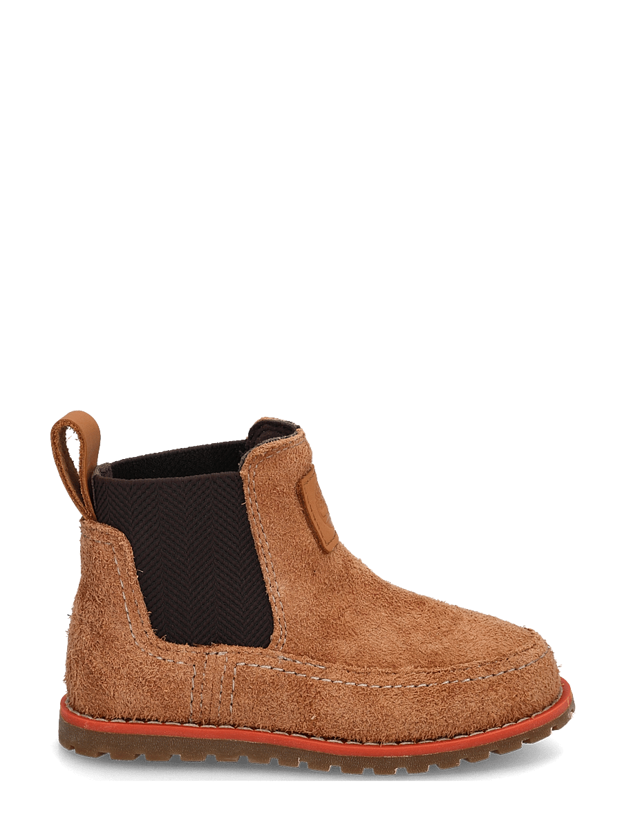 Timberland - MID PULL ON BOOT - winterstiefel - medium brown - 2