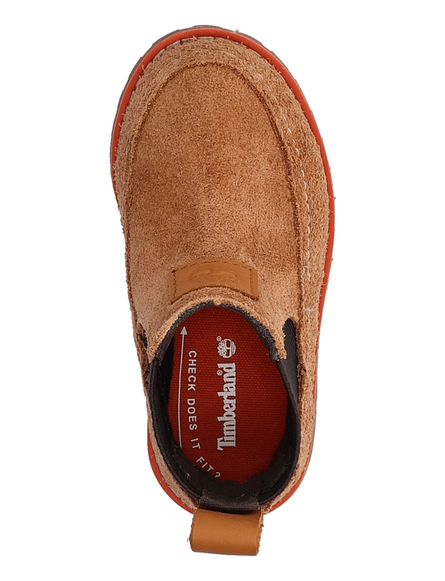 Timberland - MID PULL ON BOOT - winterstiefel - medium brown - 3