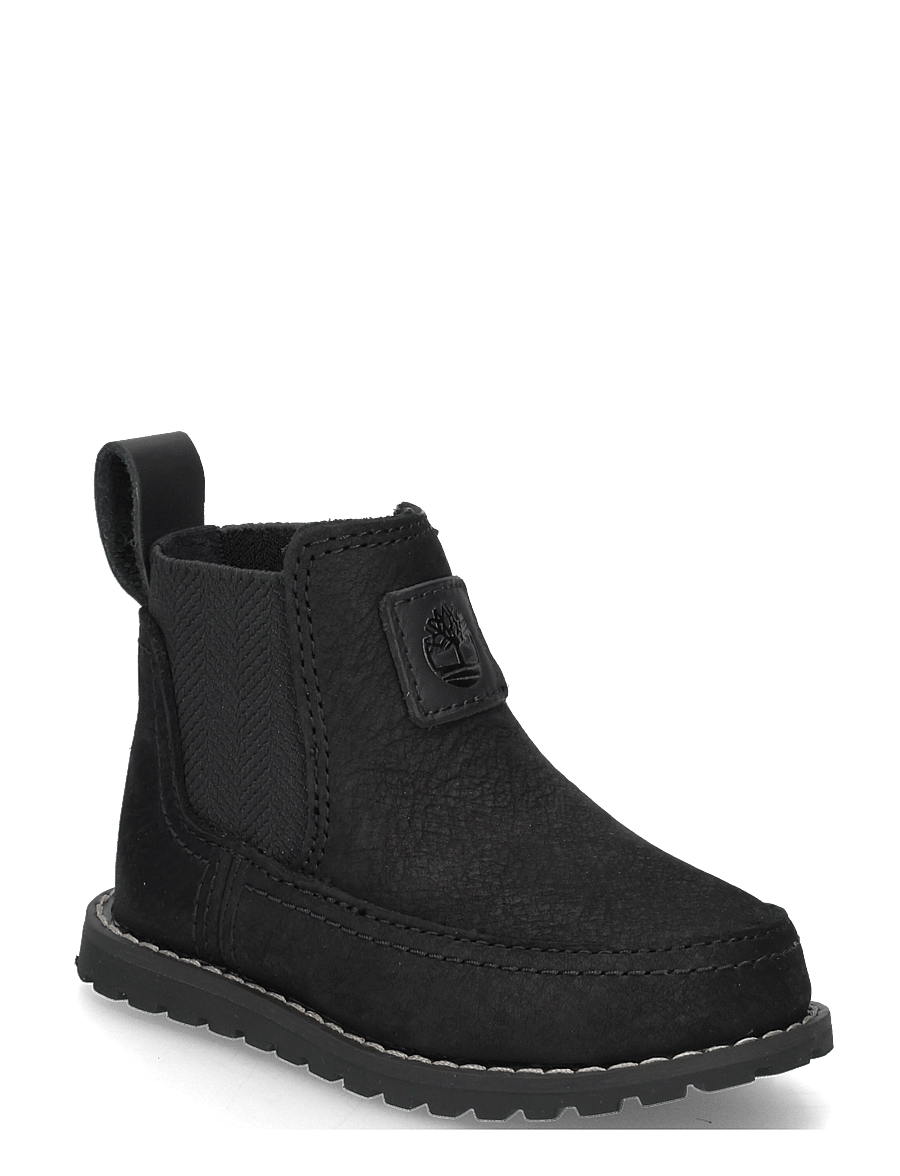 Timberland - MID PULL ON BOOT - talvesaapad - black - 0