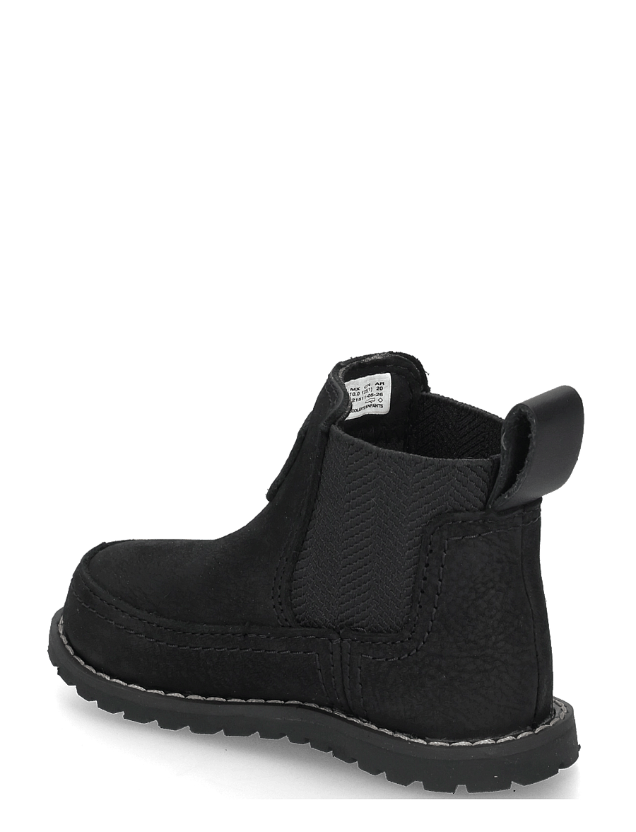 Timberland - MID PULL ON BOOT - talvesaapad - black - 1