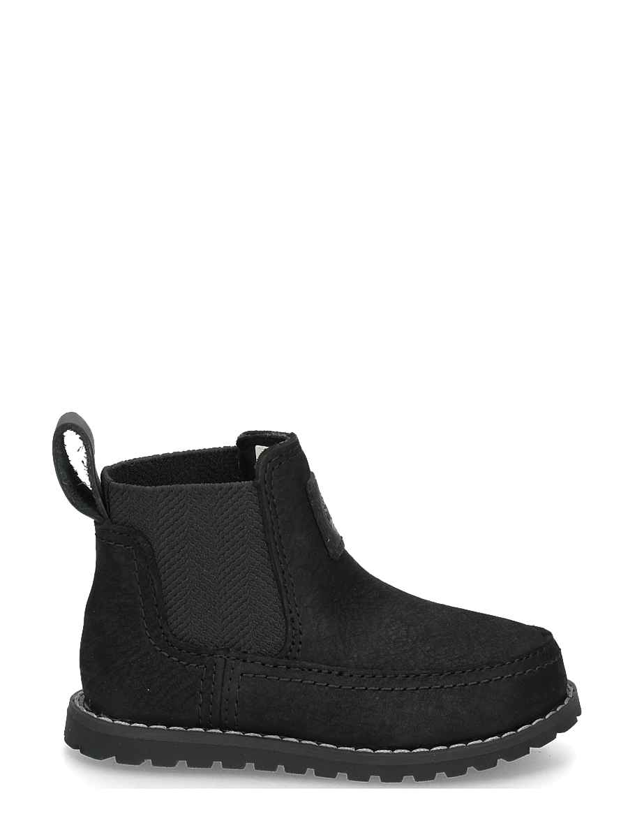 Timberland - MID PULL ON BOOT - talvesaapad - black - 2
