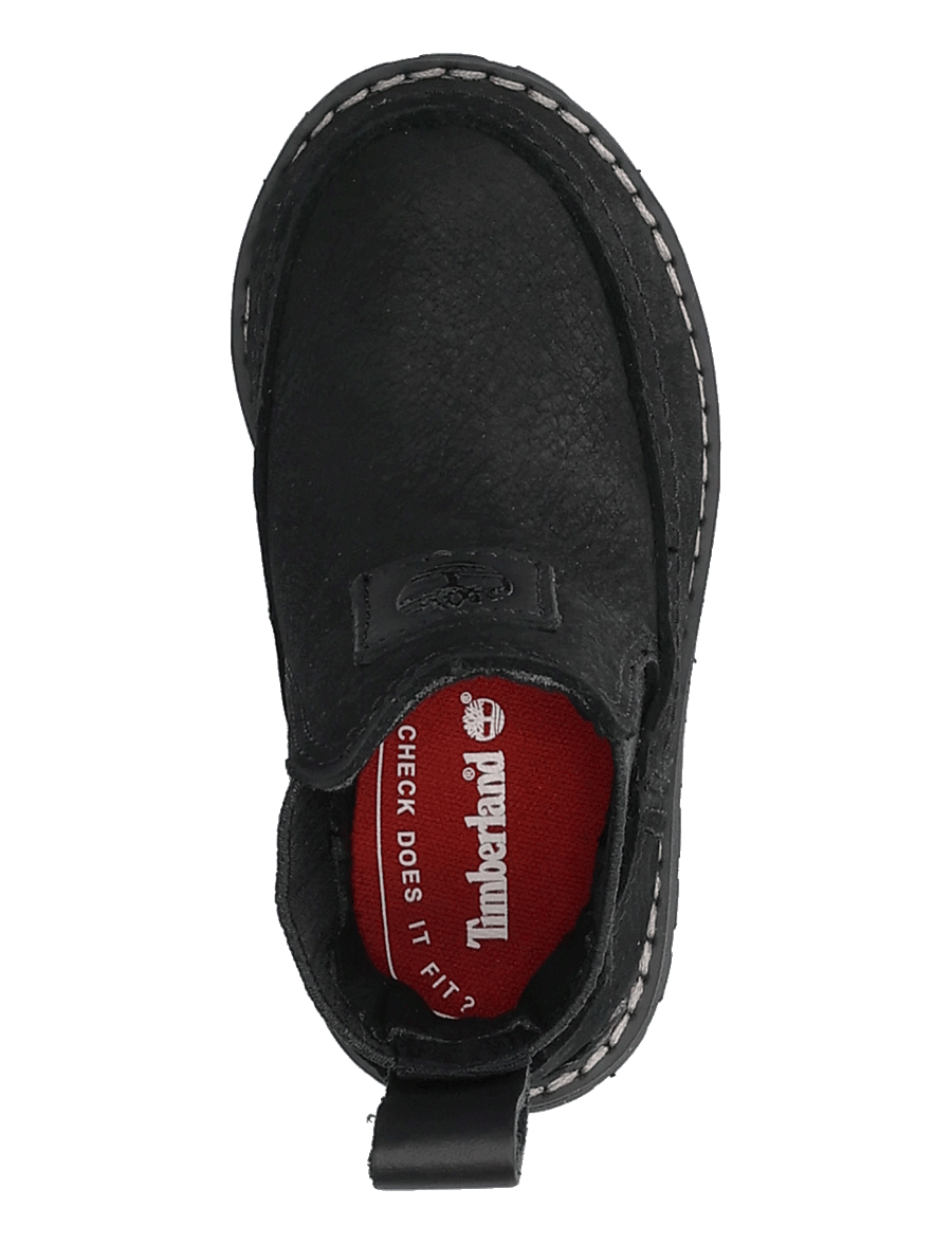 Timberland - MID PULL ON BOOT - talvesaapad - black - 3