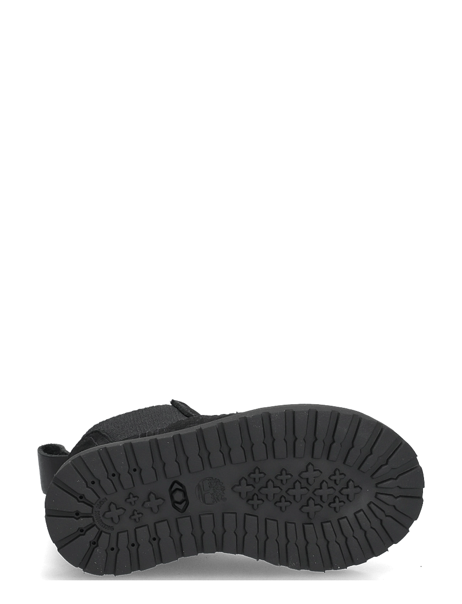 Timberland - MID PULL ON BOOT - talvesaapad - black - 4