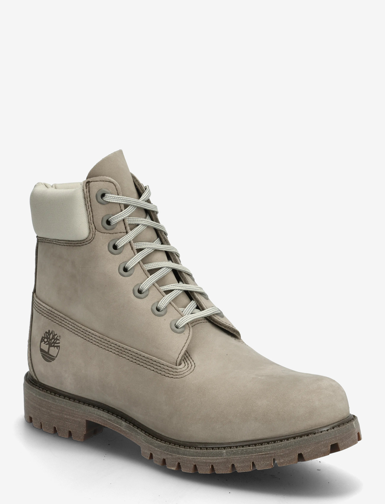 Timberland - 6 INCH LACE UP WATERPROOF BOOT - Ökenkängor - mdgrynb w ltgrn - 0