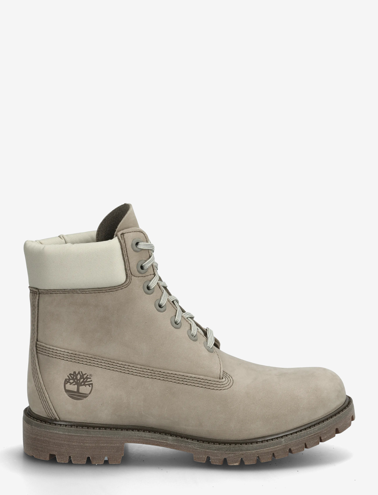 Timberland - 6 INCH LACE UP WATERPROOF BOOT - Ökenkängor - mdgrynb w ltgrn - 1
