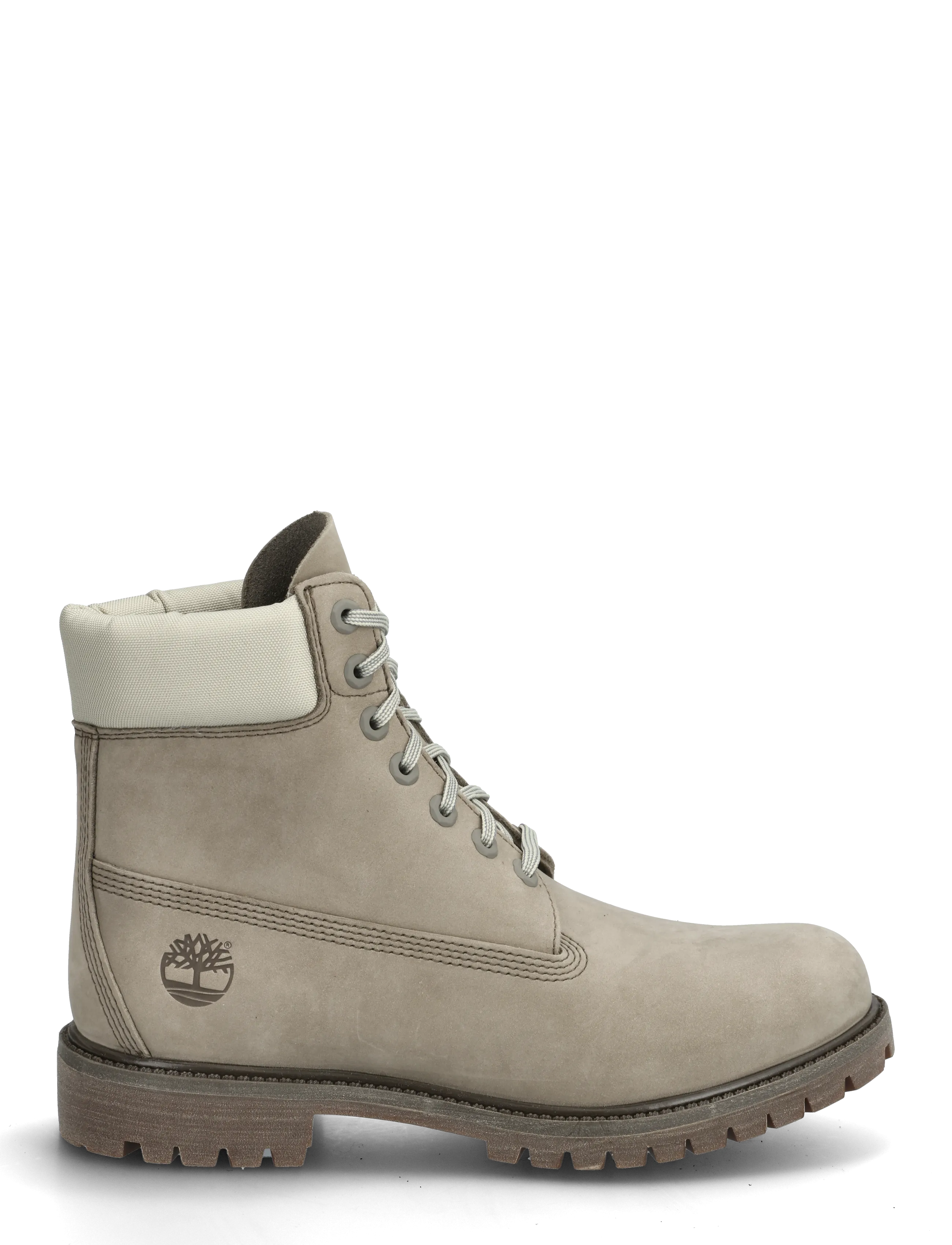 Timberland - 6 INCH LACE UP WATERPROOF BOOT - desert boots - mdgrynb w ltgrn - 1