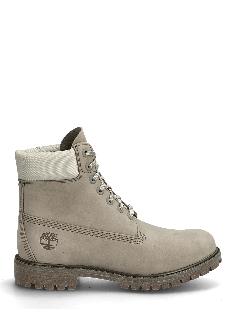 Timberland - 6 INCH LACE UP WATERPROOF BOOT - boots - mdgrynb w ltgrn - 1