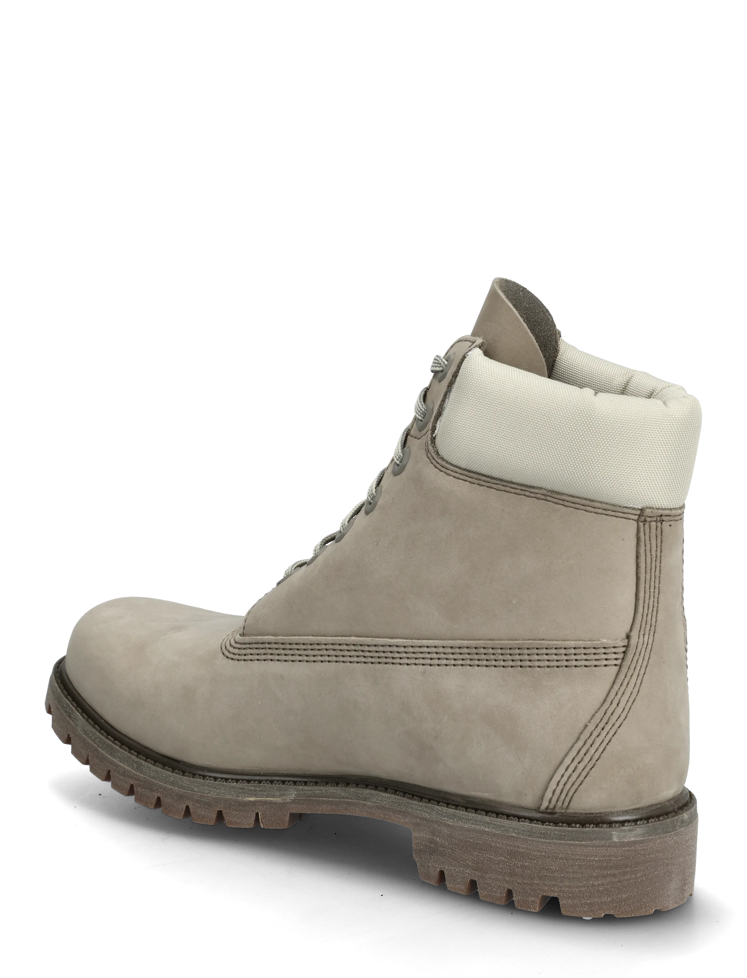 Timberland - 6 INCH LACE UP WATERPROOF BOOT - desert boots - mdgrynb w ltgrn - 2