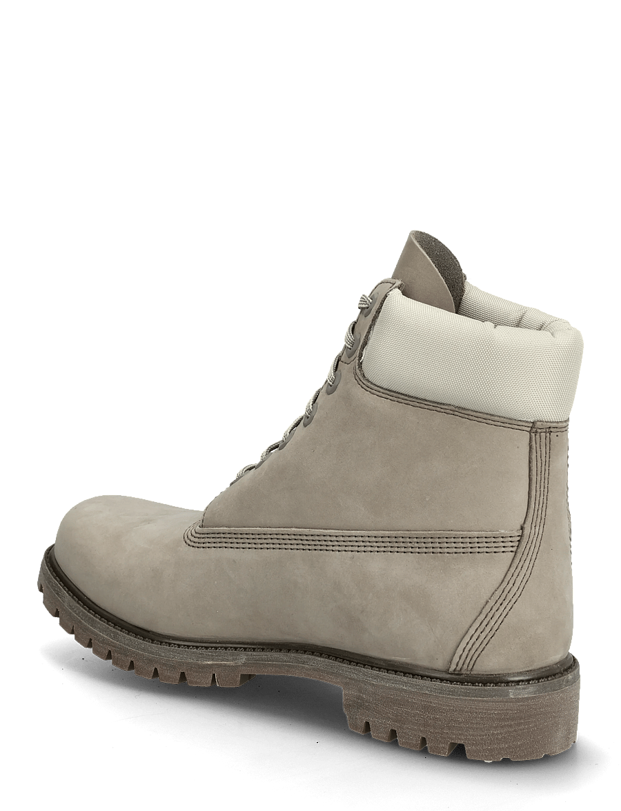 Timberland - 6 INCH LACE UP WATERPROOF BOOT - boots - mdgrynb w ltgrn - 2