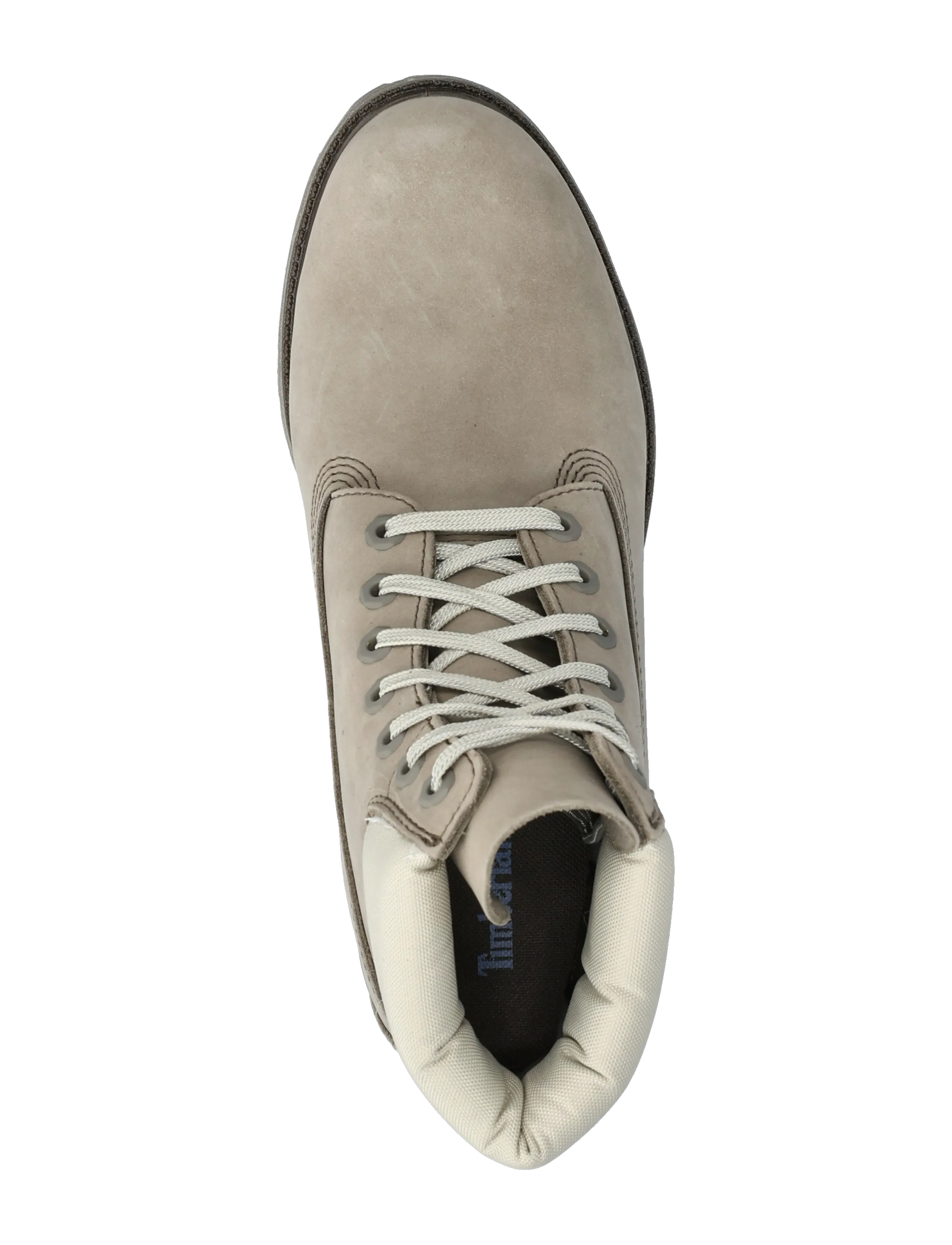 Timberland - 6 INCH LACE UP WATERPROOF BOOT - desert boots - mdgrynb w ltgrn - 3