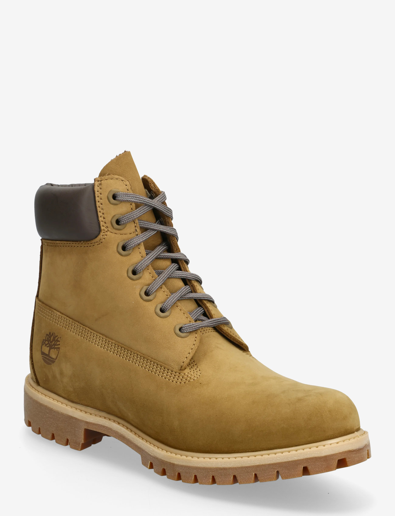 Timberland - 6 INCH LACE UP WATERPROOF BOOT - chukka saapad - olv nbk wdk brn - 0