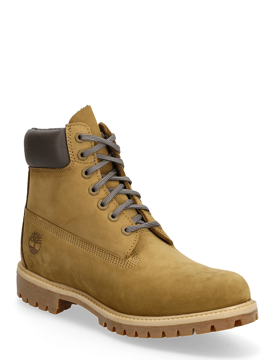 Timberland - 6 INCH LACE UP WATERPROOF BOOT - boots - olv nbk wdk brn - 0