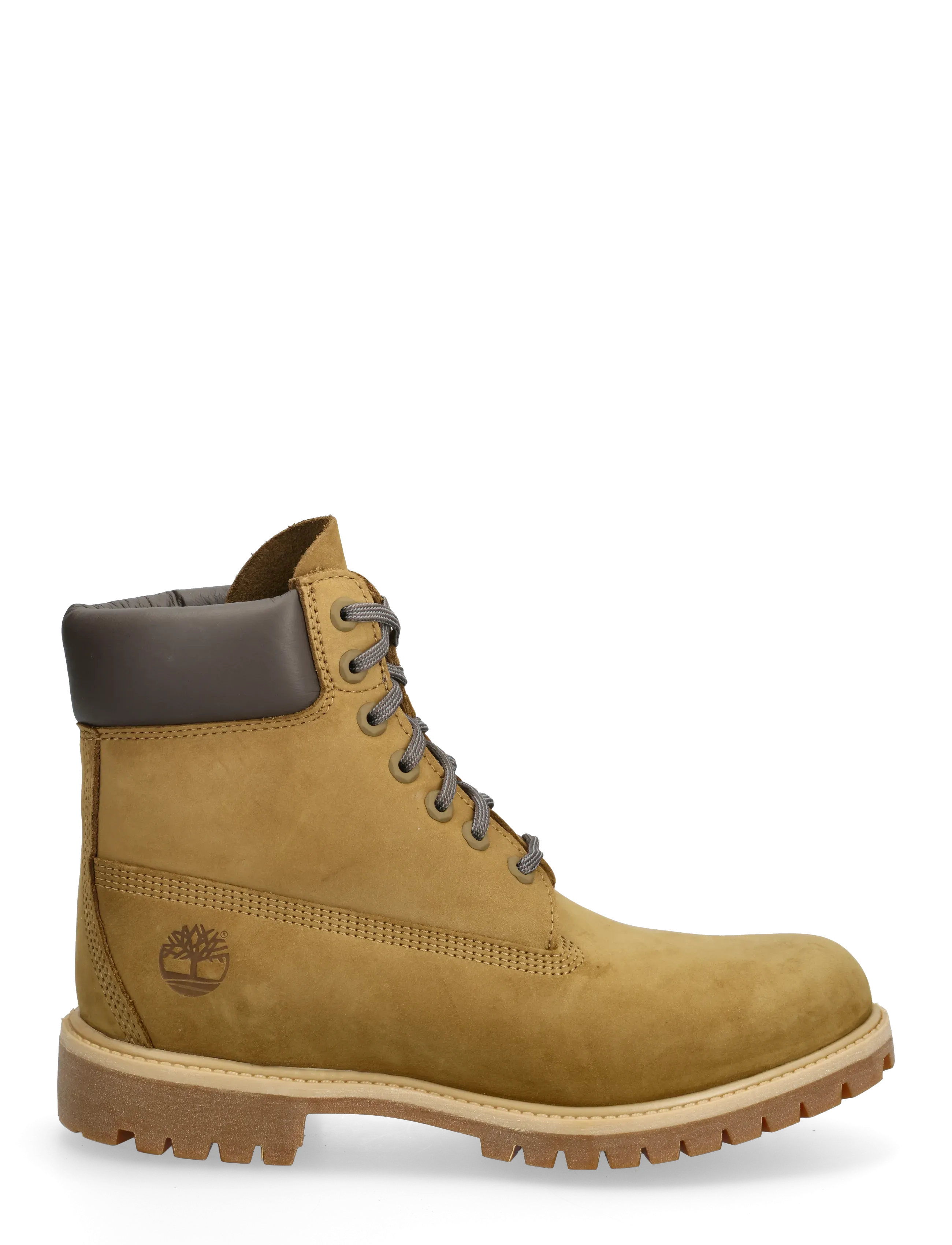 Timberland - 6 INCH LACE UP WATERPROOF BOOT - desert boots - olv nbk wdk brn - 1