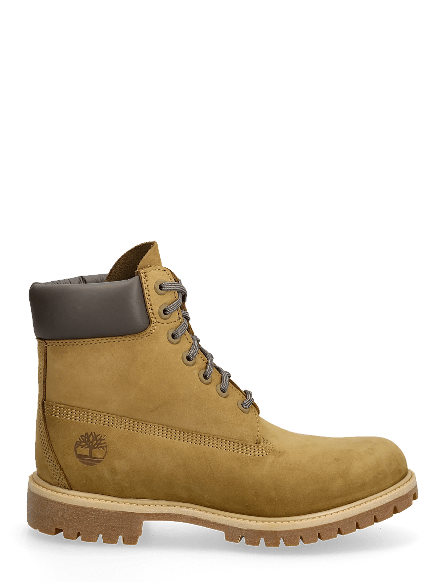 Timberland - 6 INCH LACE UP WATERPROOF BOOT - boots - olv nbk wdk brn - 1