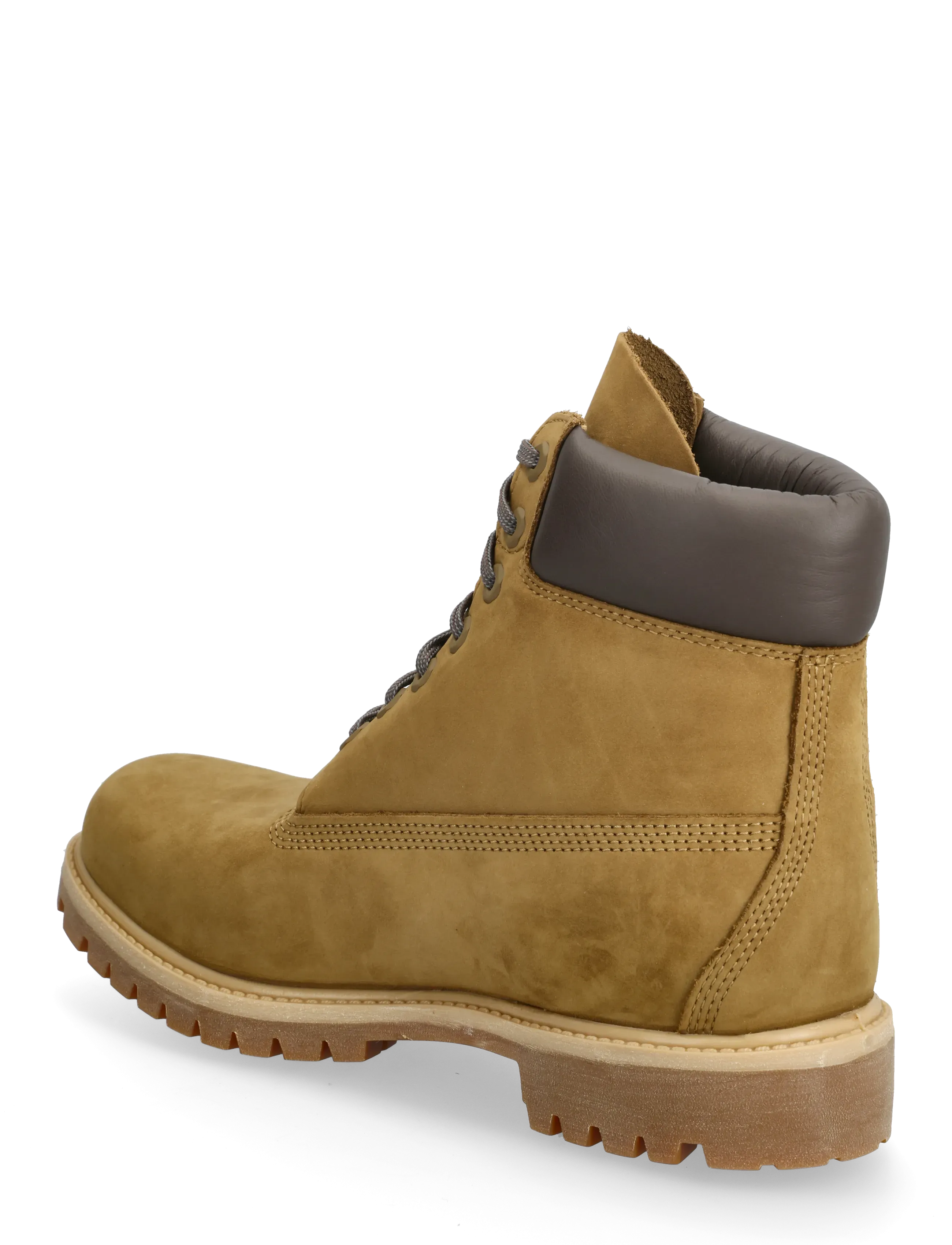 Timberland - 6 INCH LACE UP WATERPROOF BOOT - desert boots - olv nbk wdk brn - 2
