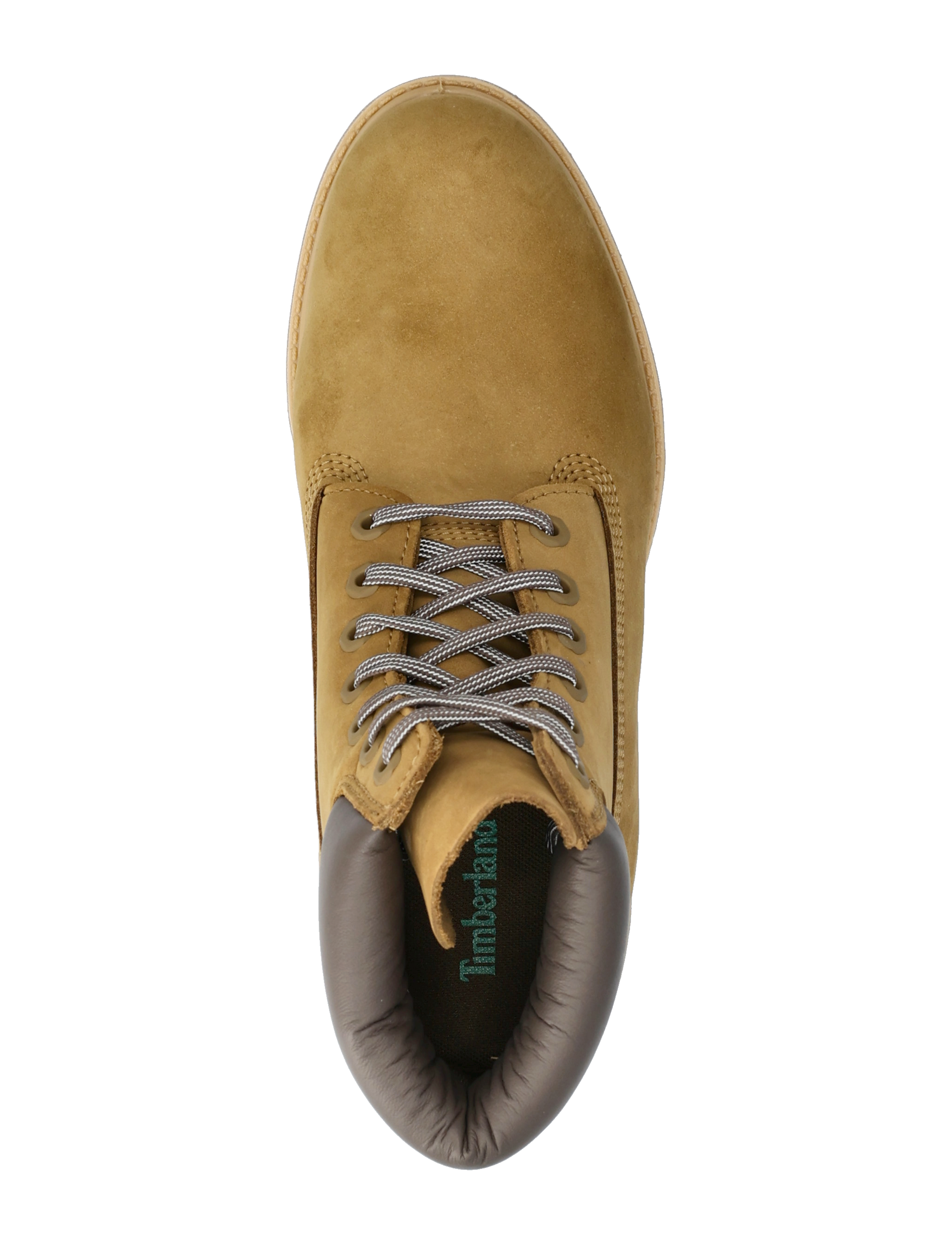 Timberland - 6 INCH LACE UP WATERPROOF BOOT - desert boots - olv nbk wdk brn - 3