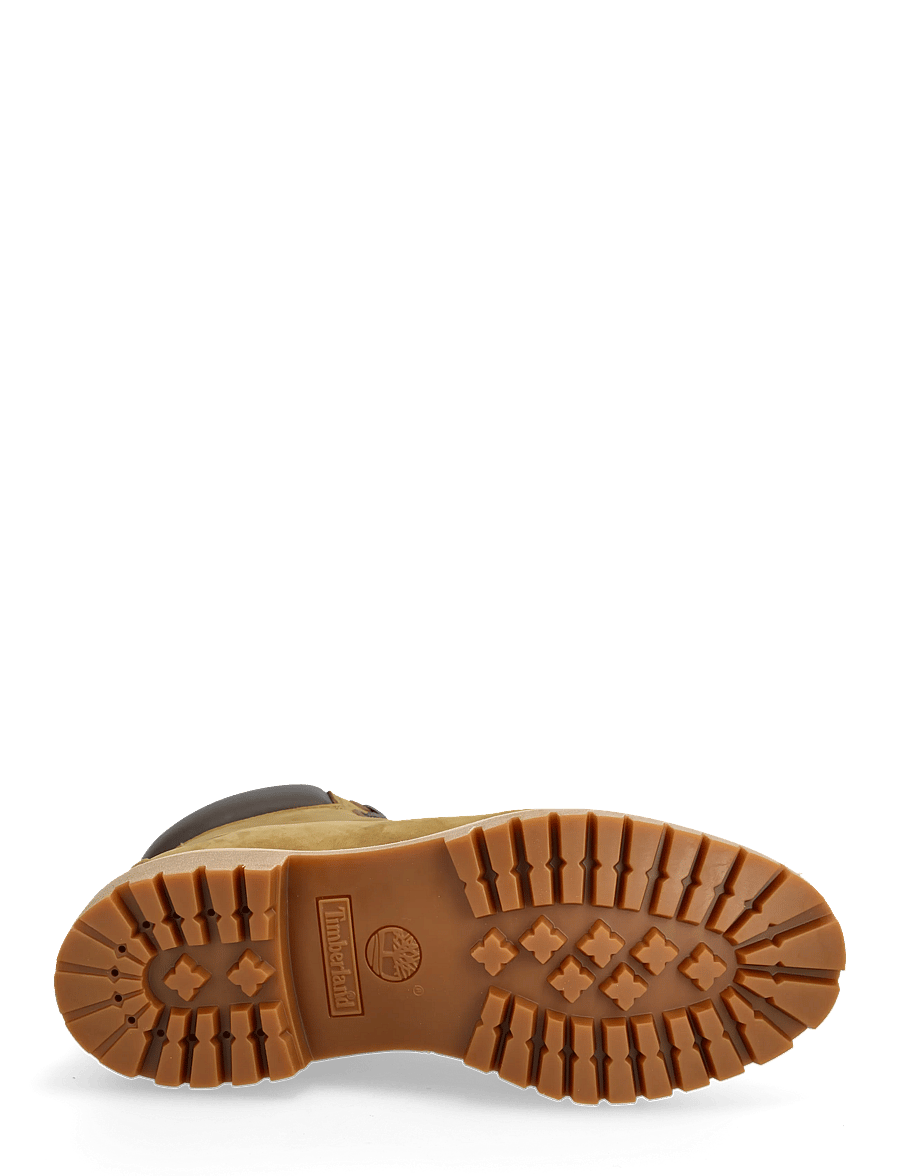 Timberland - 6 INCH LACE UP WATERPROOF BOOT - boots - olv nbk wdk brn - 4