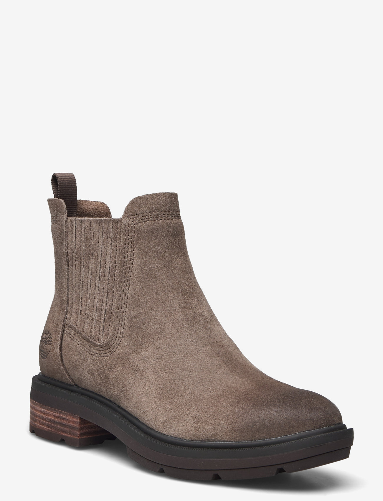 Timberland - MID CHELSEA BOOT - alltags-style - md brown suede - 0