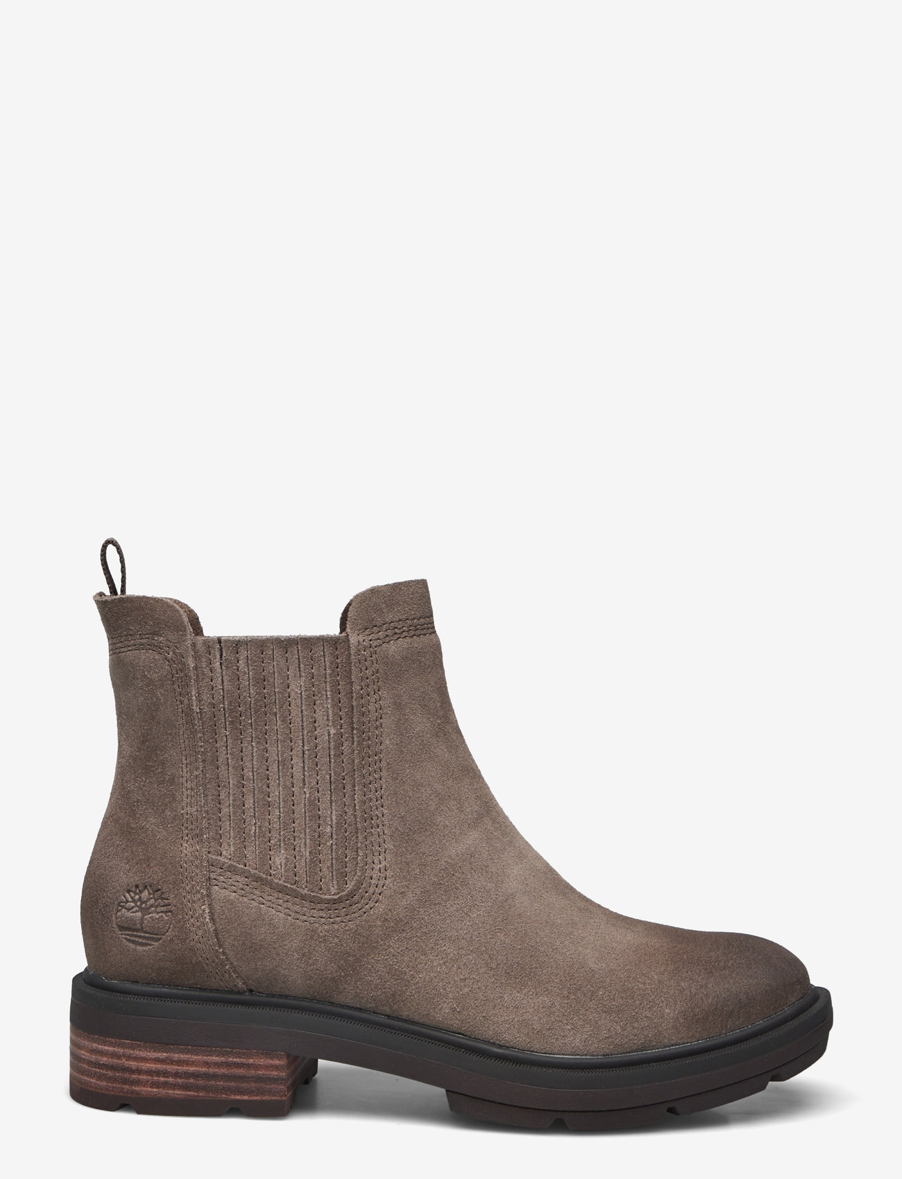 Timberland - MID CHELSEA BOOT - alltags-style - md brown suede - 1