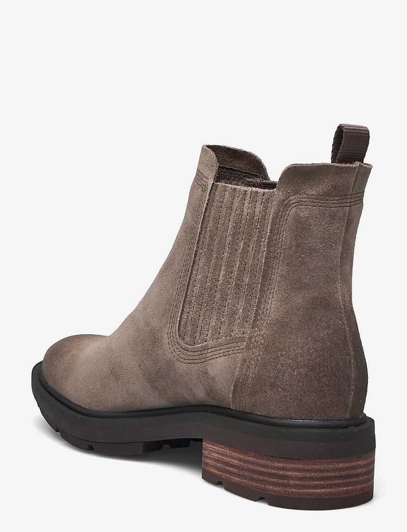 Timberland - MID CHELSEA BOOT - alltags-style - md brown suede - 2