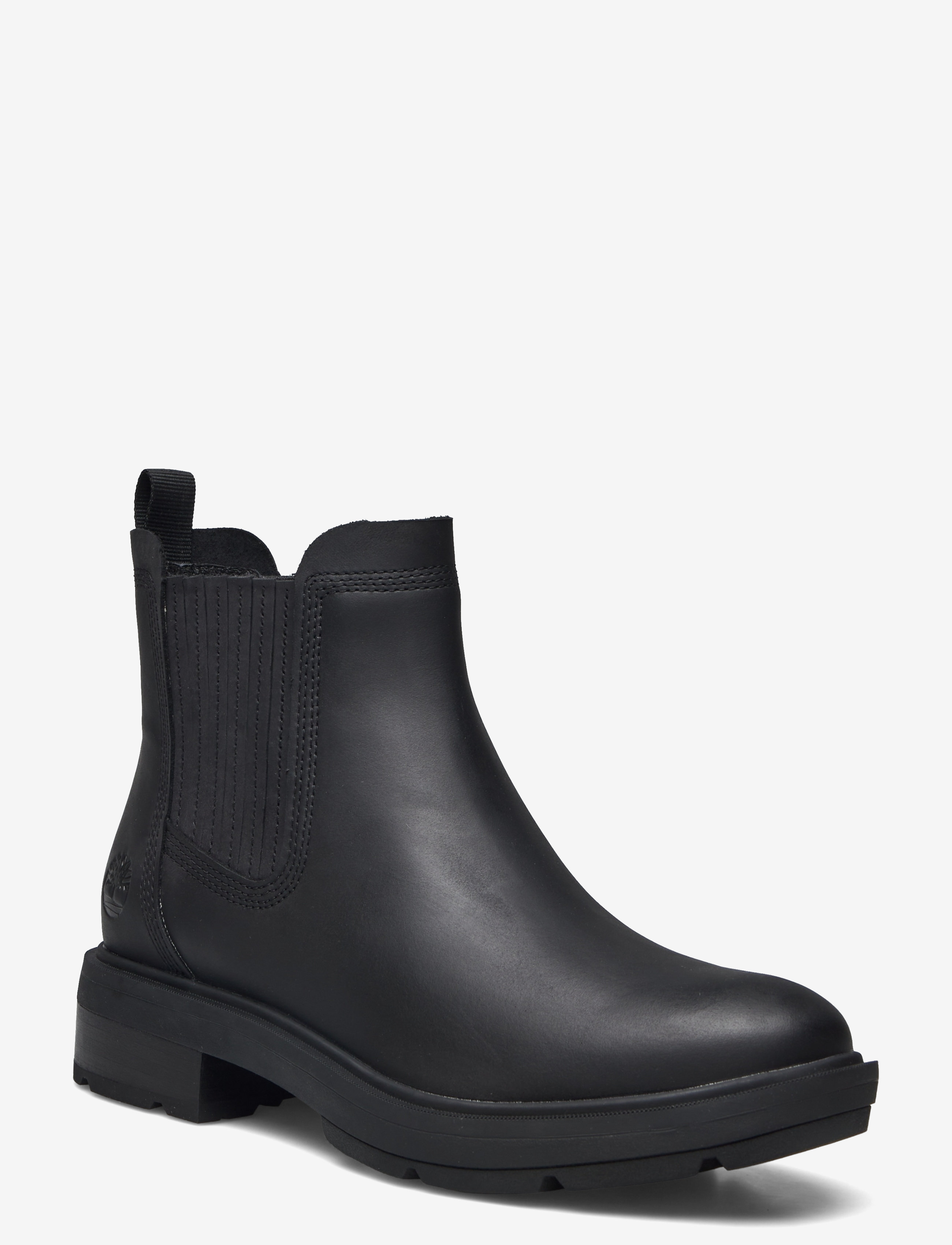 Timberland MID CHELSEA BOOT - Timberland - BLK FULL GRAIN / black