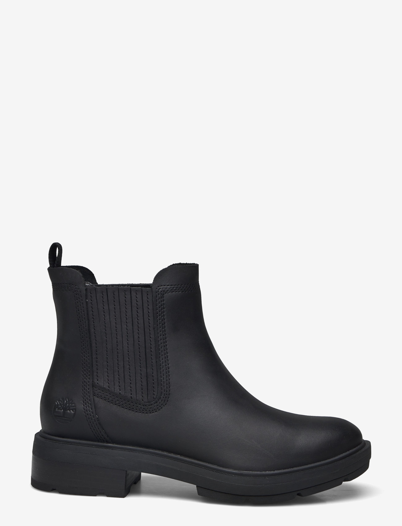 Timberland - MID CHELSEA BOOT - chelsea boots - blk full grain - 1