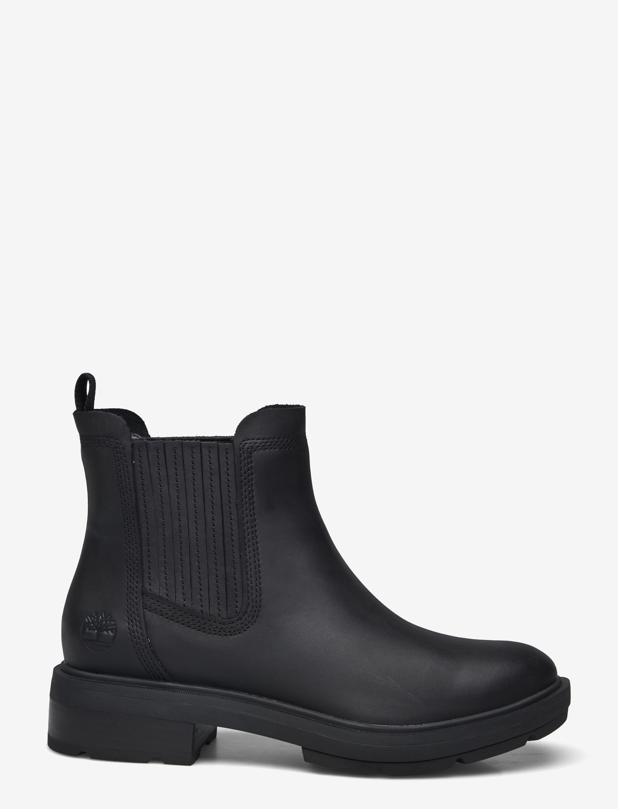 Timberland - MID CHELSEA BOOT - blk full grain - 1