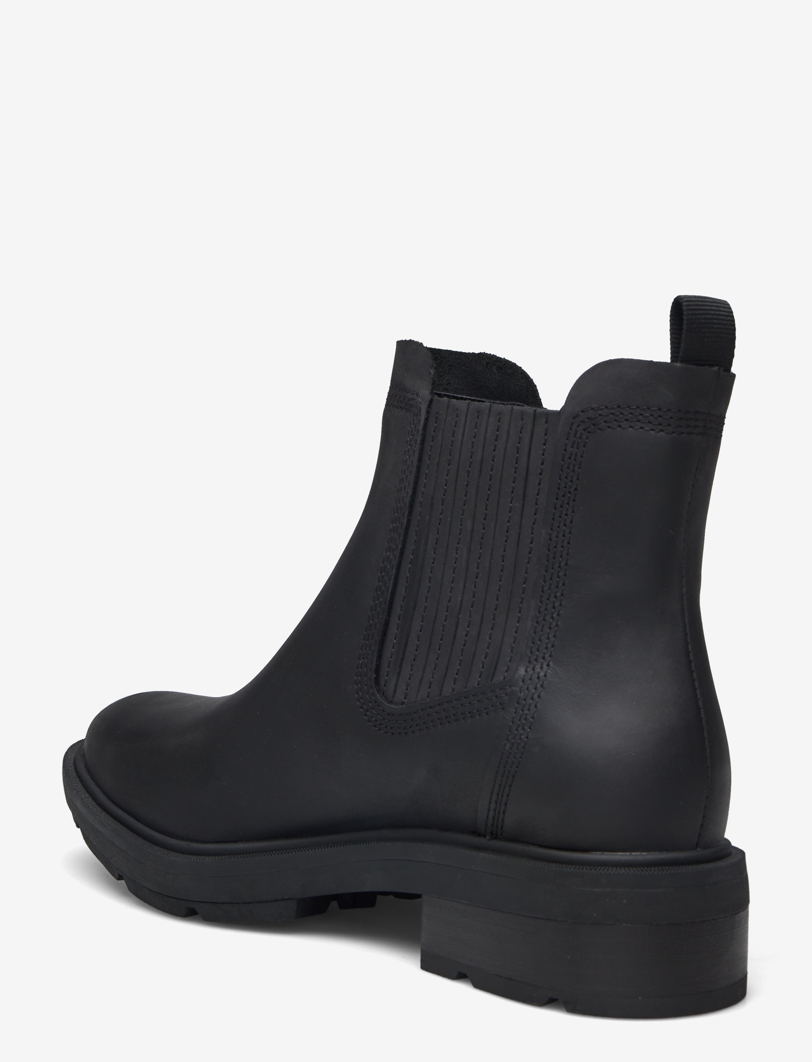 Timberland - MID CHELSEA BOOT - blk full grain - 2
