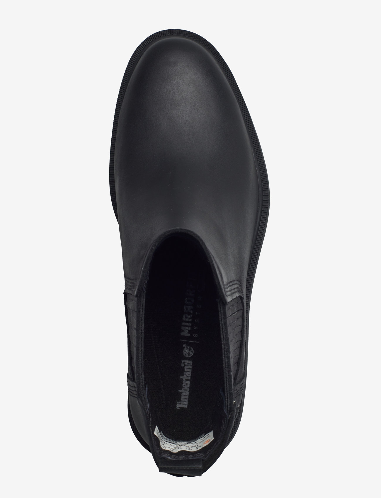 Timberland - MID CHELSEA BOOT - chelsea boots - blk full grain - 3