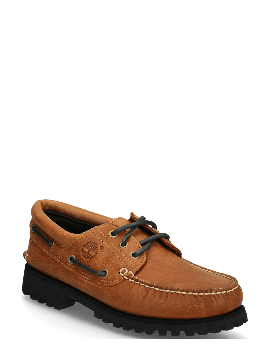 Timberland - BOAT SHOE - shoppa efter stil - whtfgrain w blk - 0