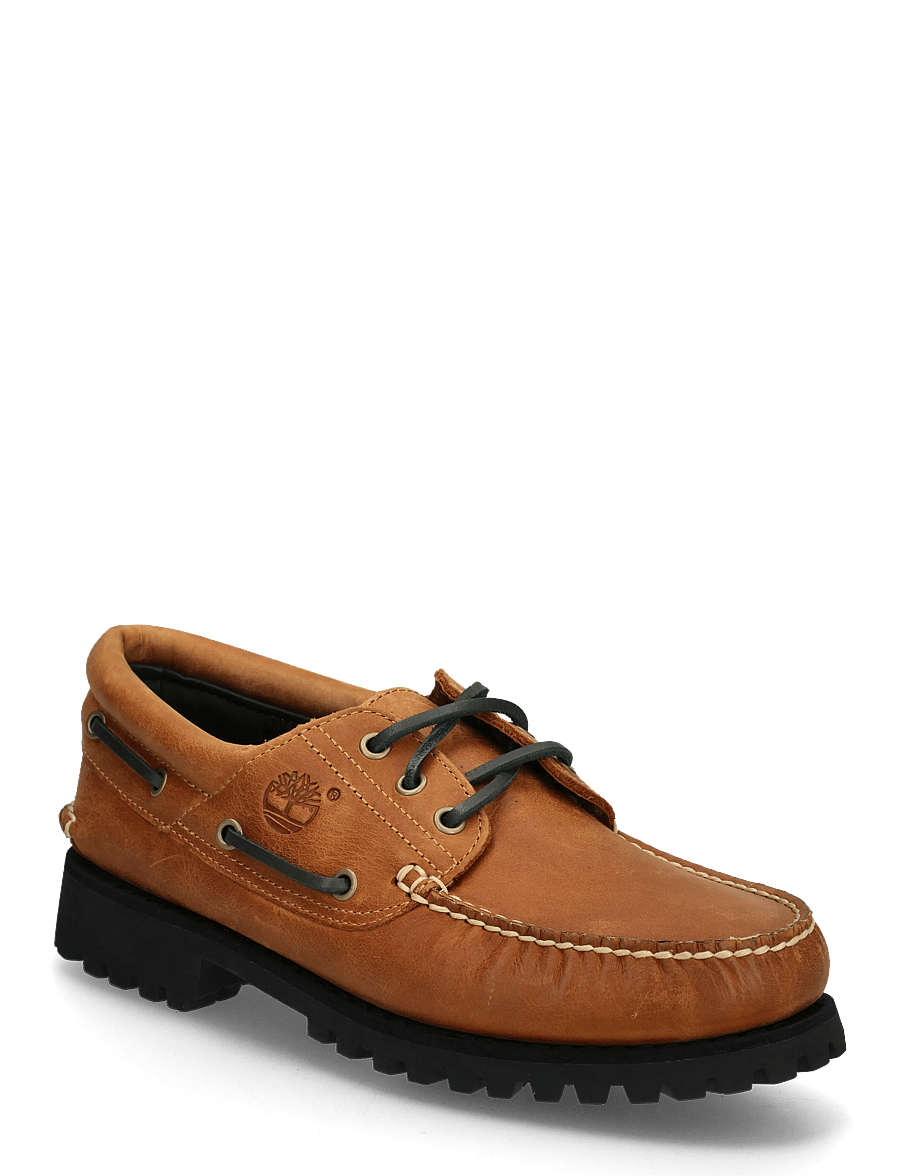 Timberland - BOAT SHOE - shop by style - whtfgrain w blk - 0