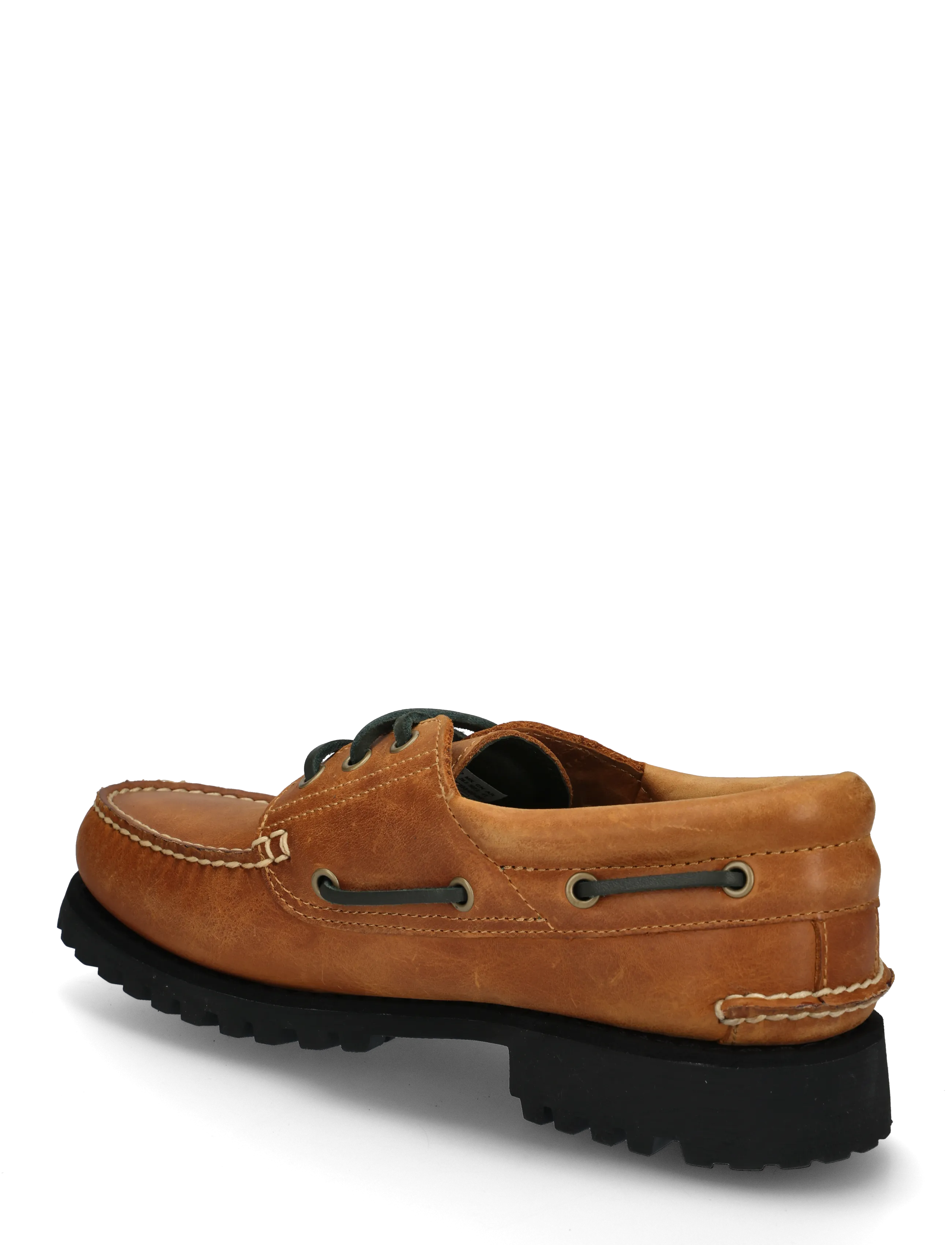 Timberland - BOAT SHOE - shop by style - whtfgrain w blk - 1