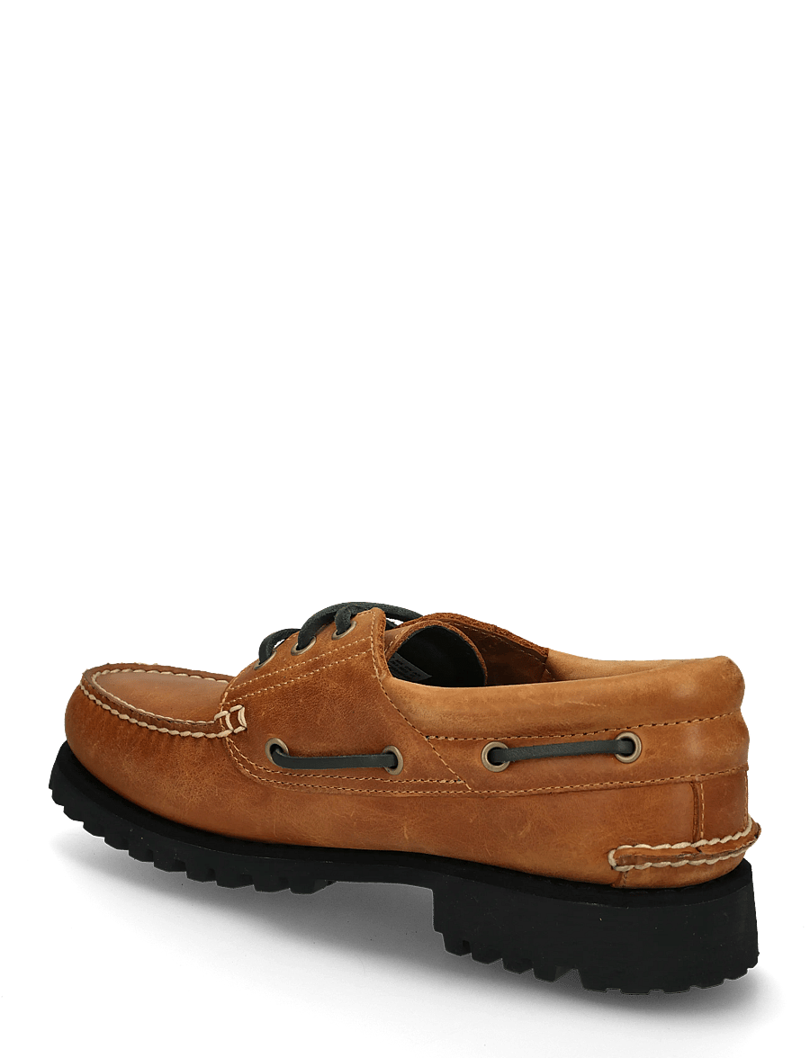 Timberland - BOAT SHOE - shop by style - whtfgrain w blk - 1