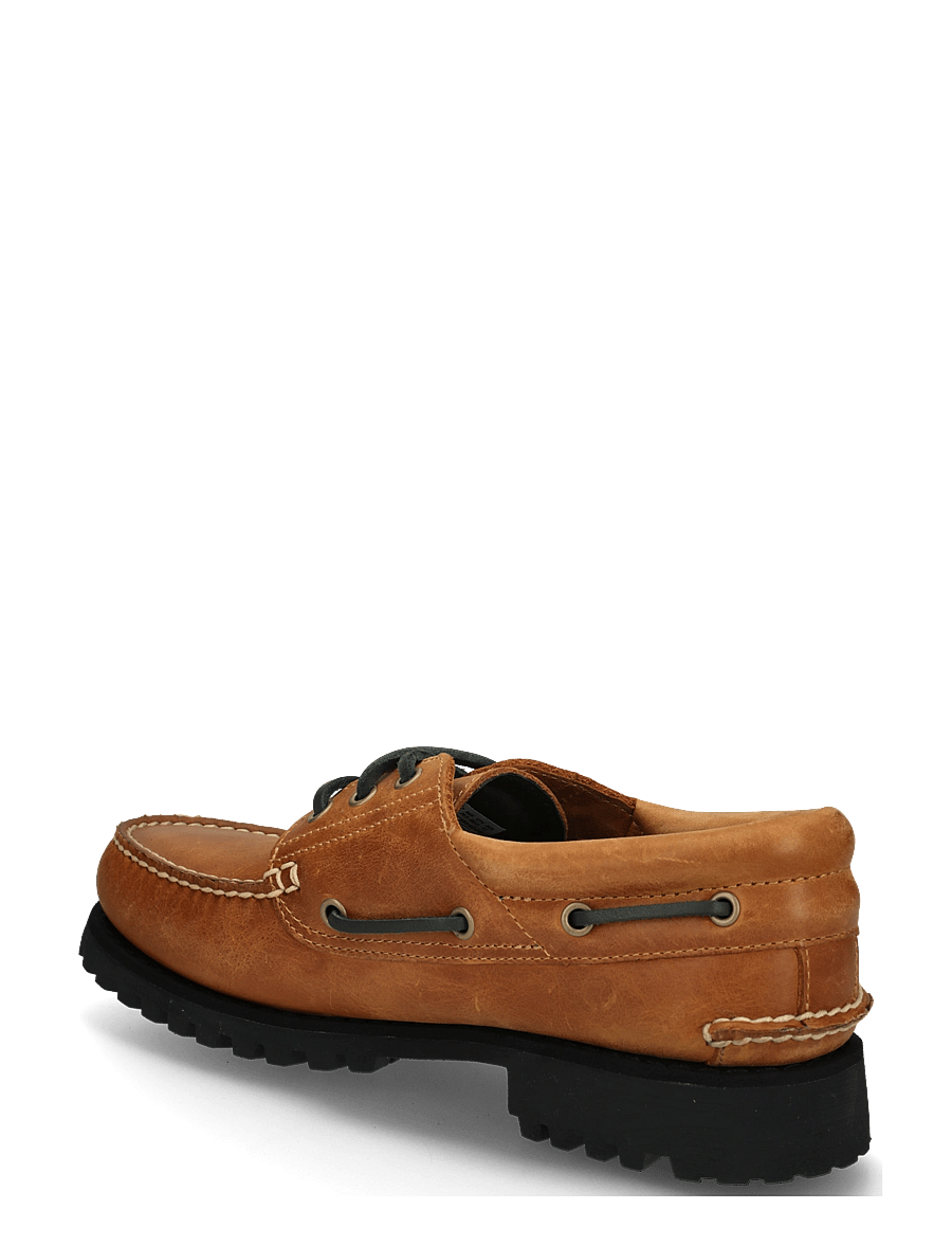 Timberland - BOAT SHOE - shoppa efter stil - whtfgrain w blk - 1