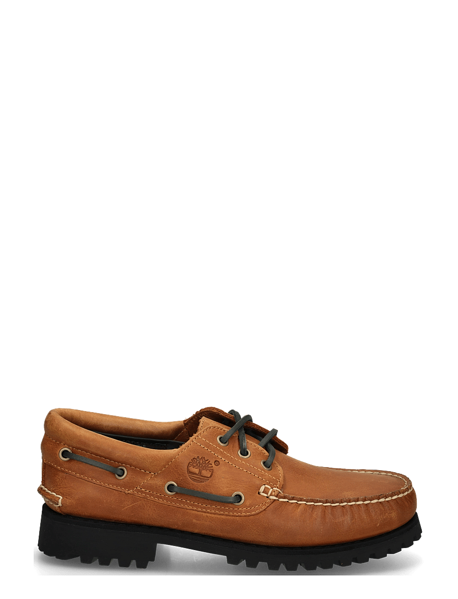 Timberland - BOAT SHOE - shoppa efter stil - whtfgrain w blk - 2