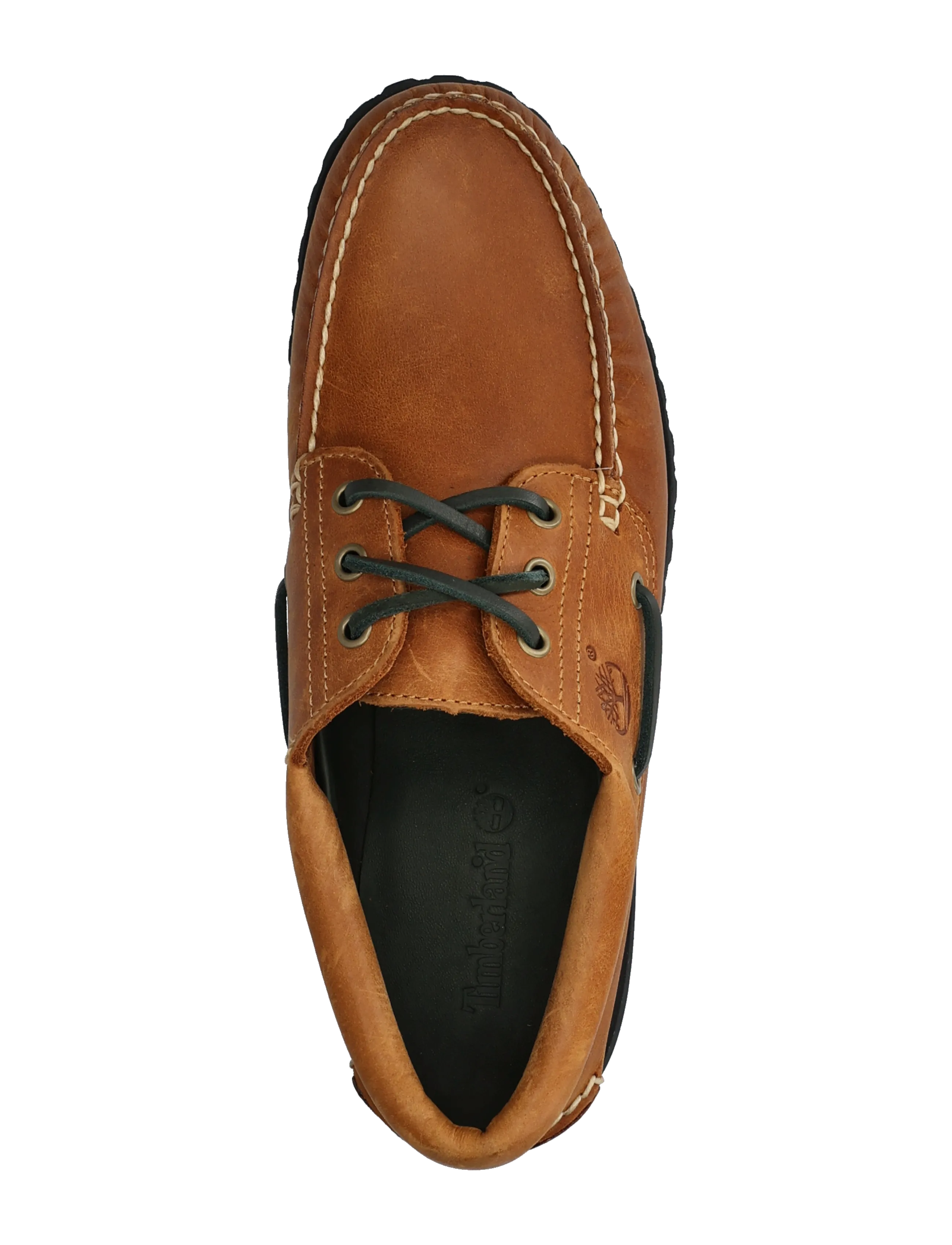 Timberland - BOAT SHOE - shop by style - whtfgrain w blk - 3
