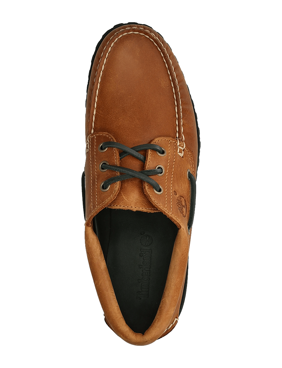 Timberland - BOAT SHOE - shop by style - whtfgrain w blk - 3
