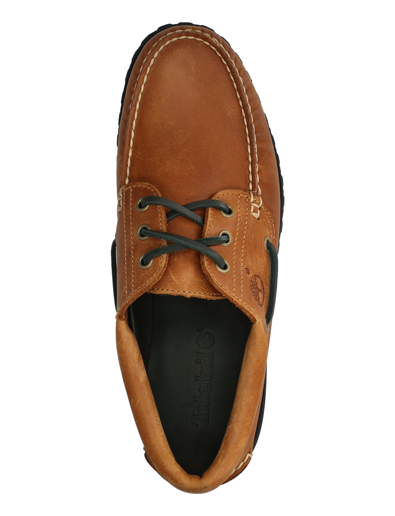 Timberland - BOAT SHOE - shoppa efter stil - whtfgrain w blk - 3