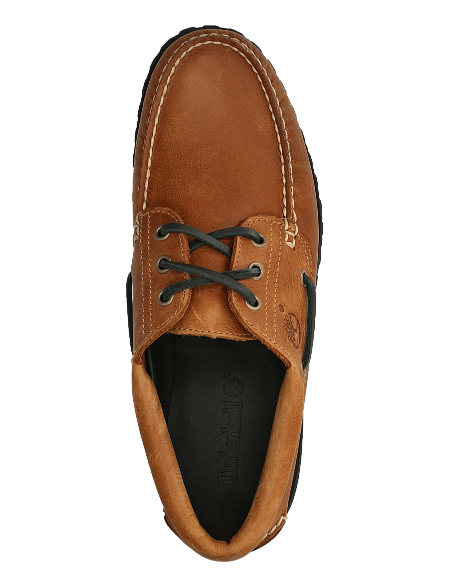 Timberland - BOAT SHOE - shoppa efter stil - whtfgrain w blk - 3