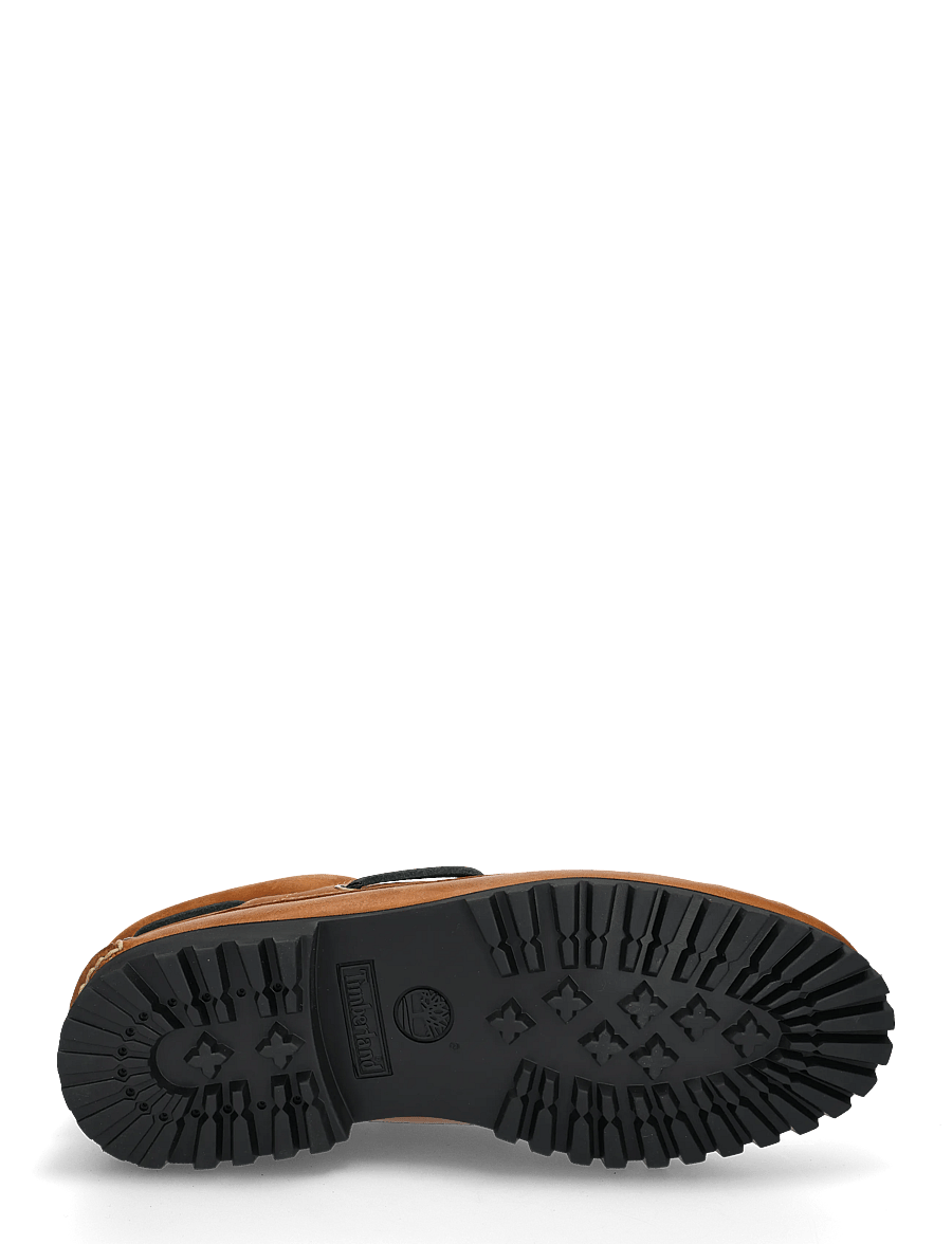 Timberland - BOAT SHOE - shop by style - whtfgrain w blk - 4